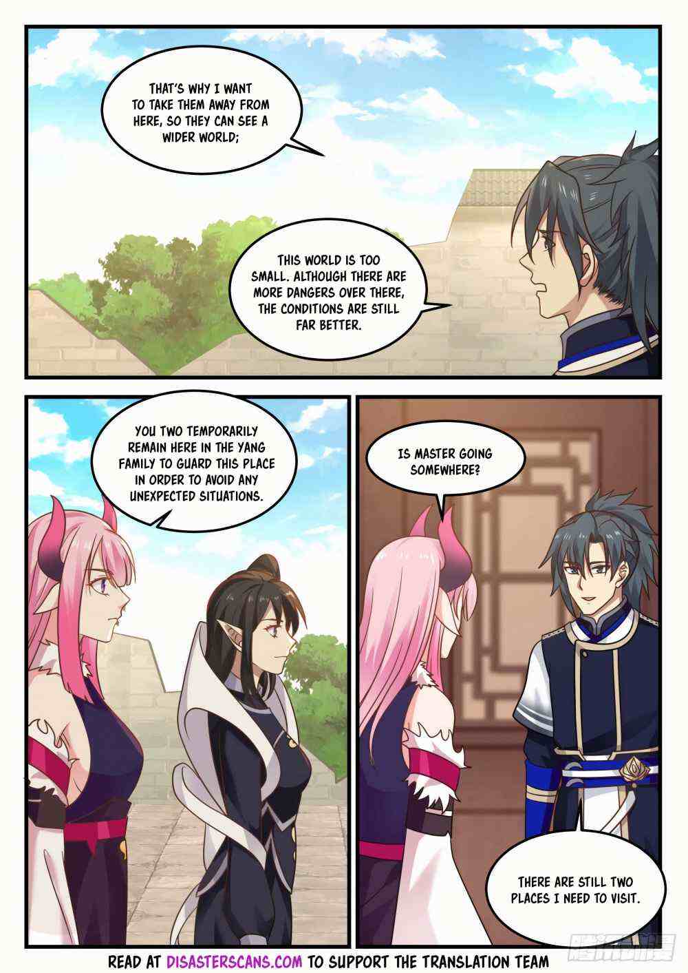 Martial Peak Chapter 796-eng-li - Page 6
