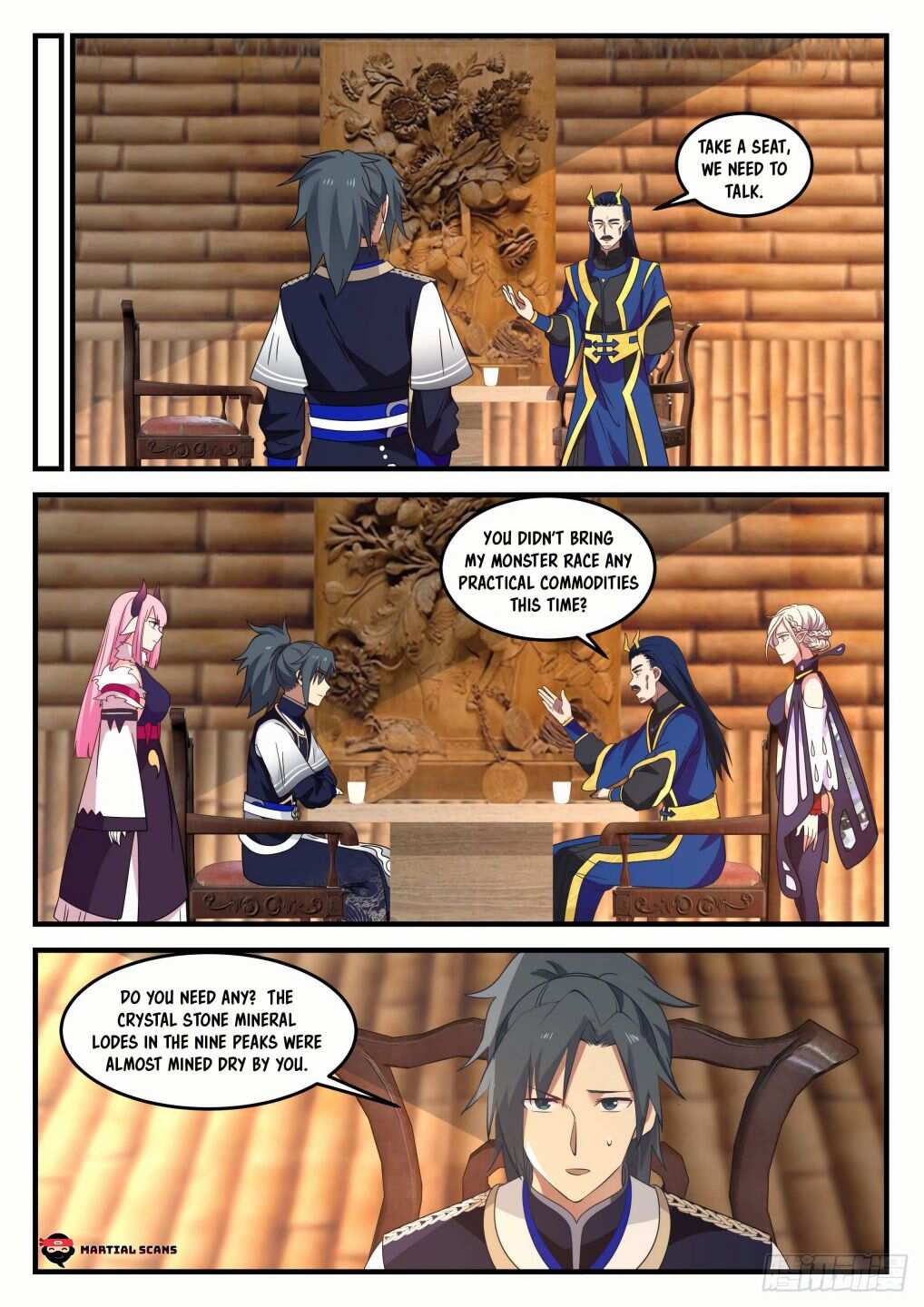 Martial Peak Chapter 752-eng-li - Page 5