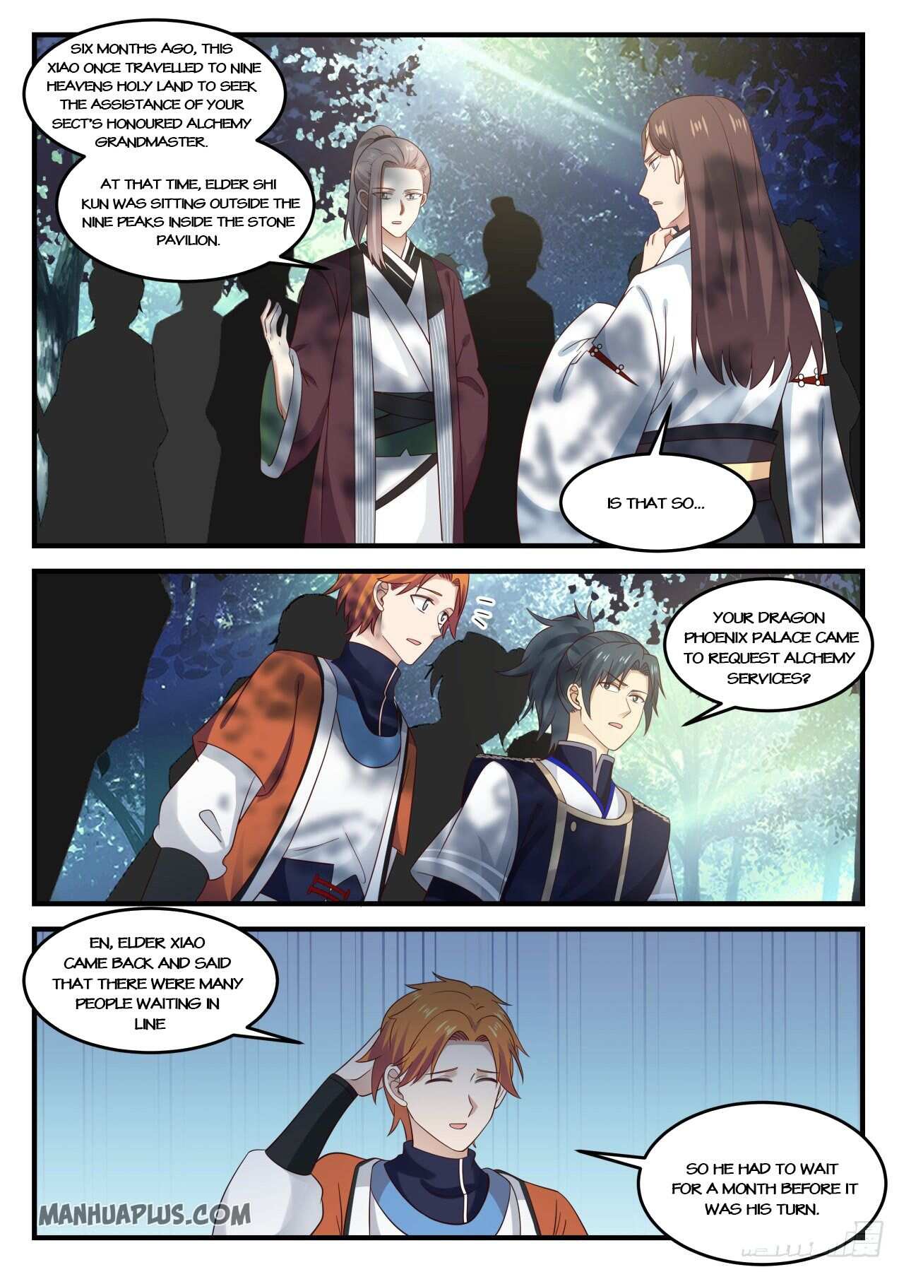 Martial Peak Chapter 807-eng-li - Page 2