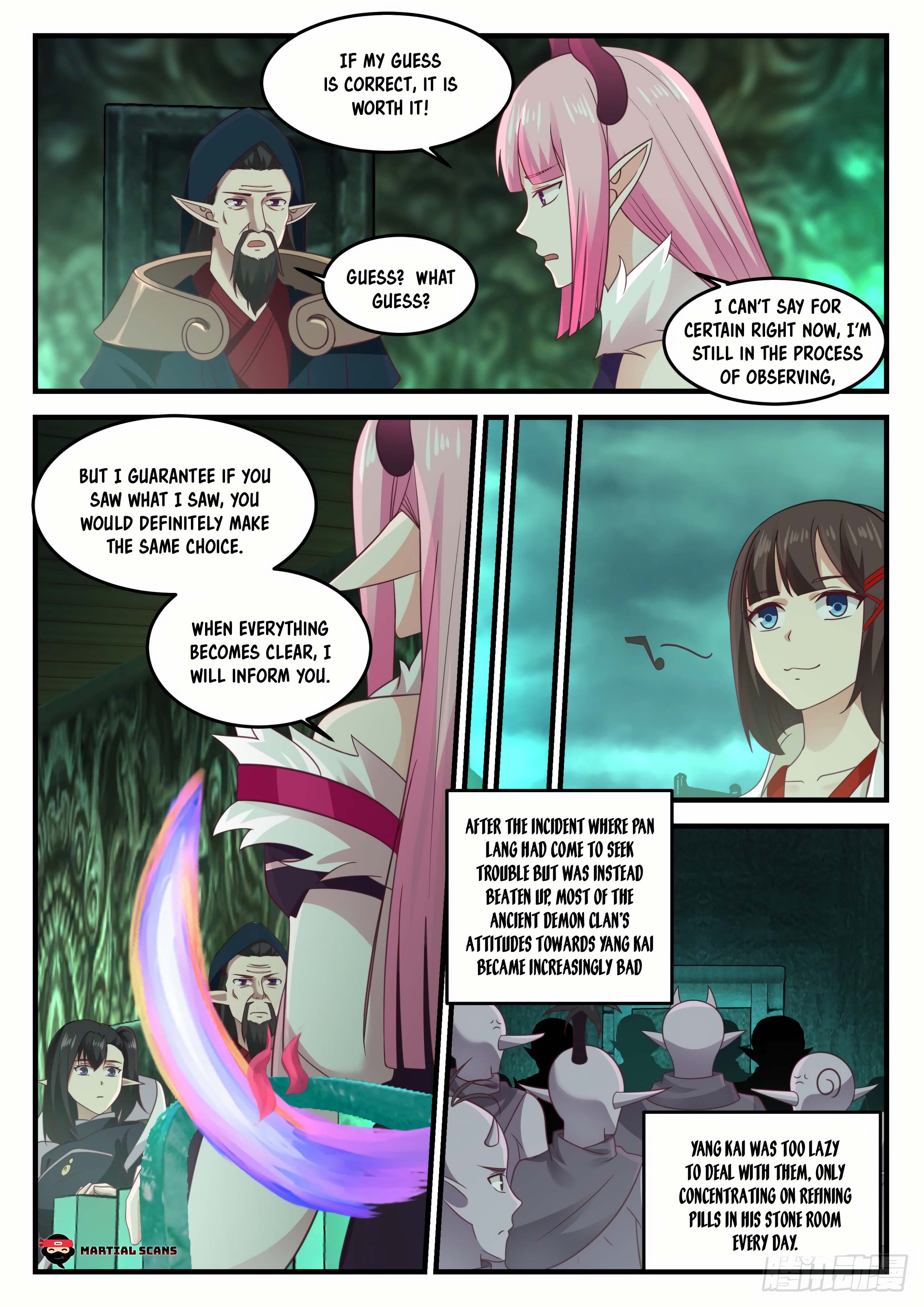 Martial Peak Chapter 623-eng-li - Page 4