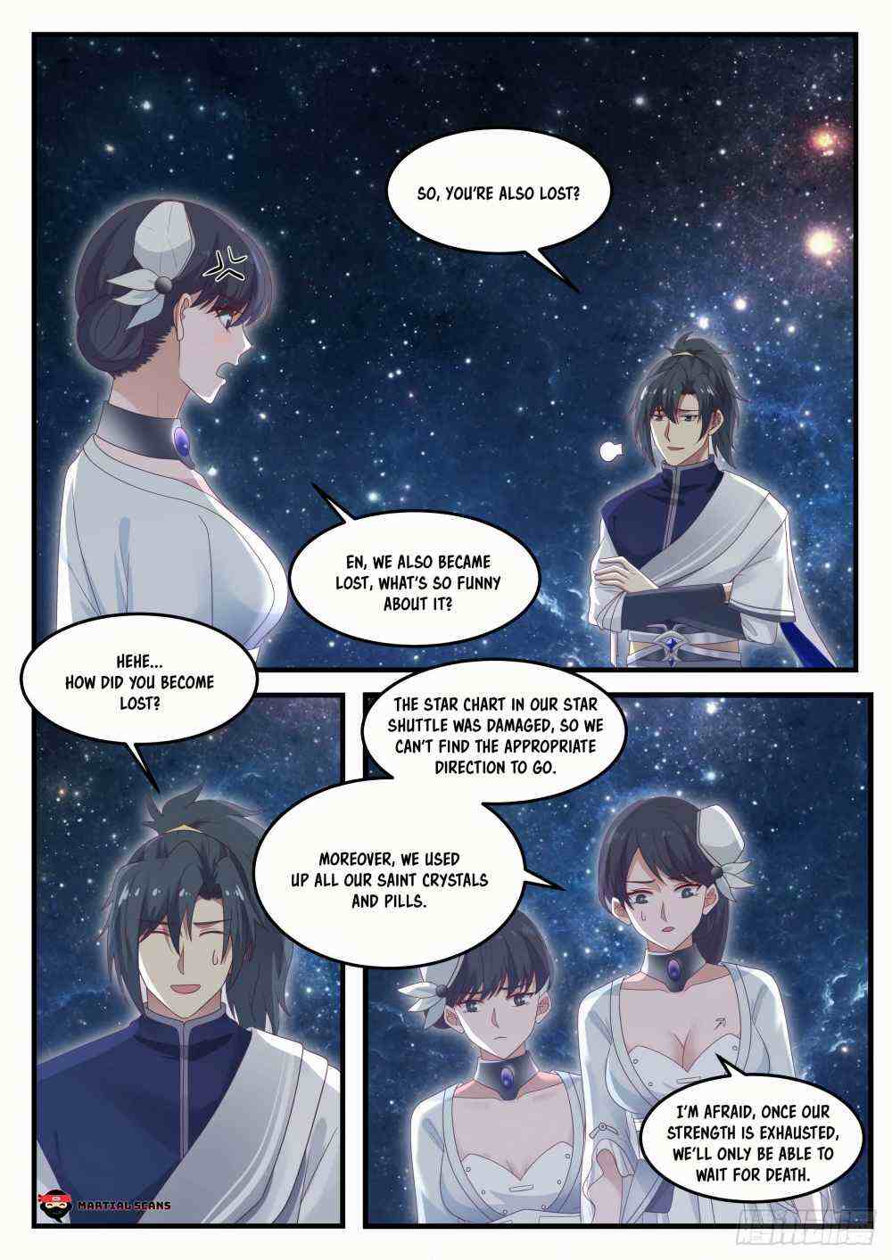 Martial Peak Chapter 845-eng-li - Page 3