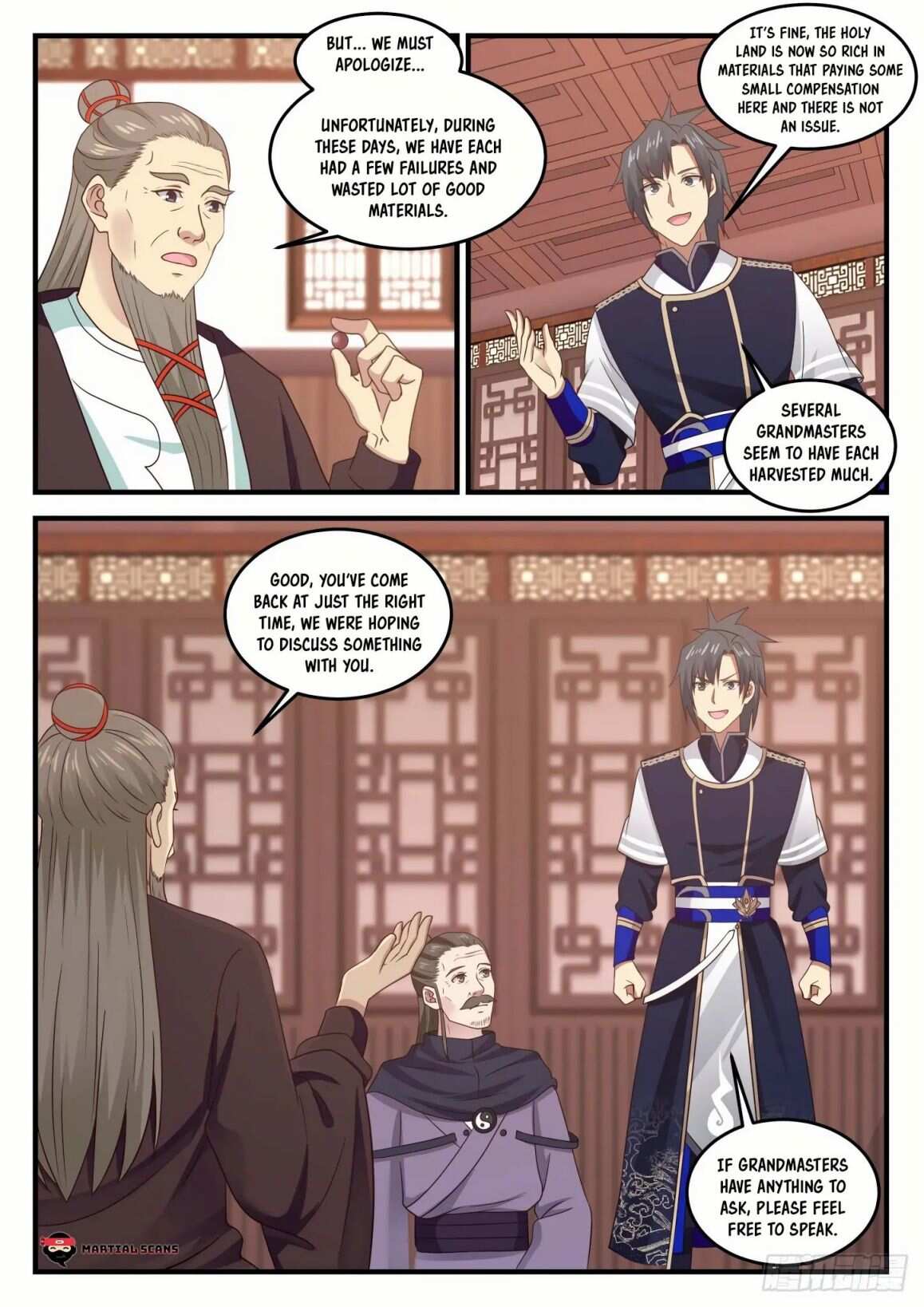 Martial Peak Chapter 751-eng-li - Page 7