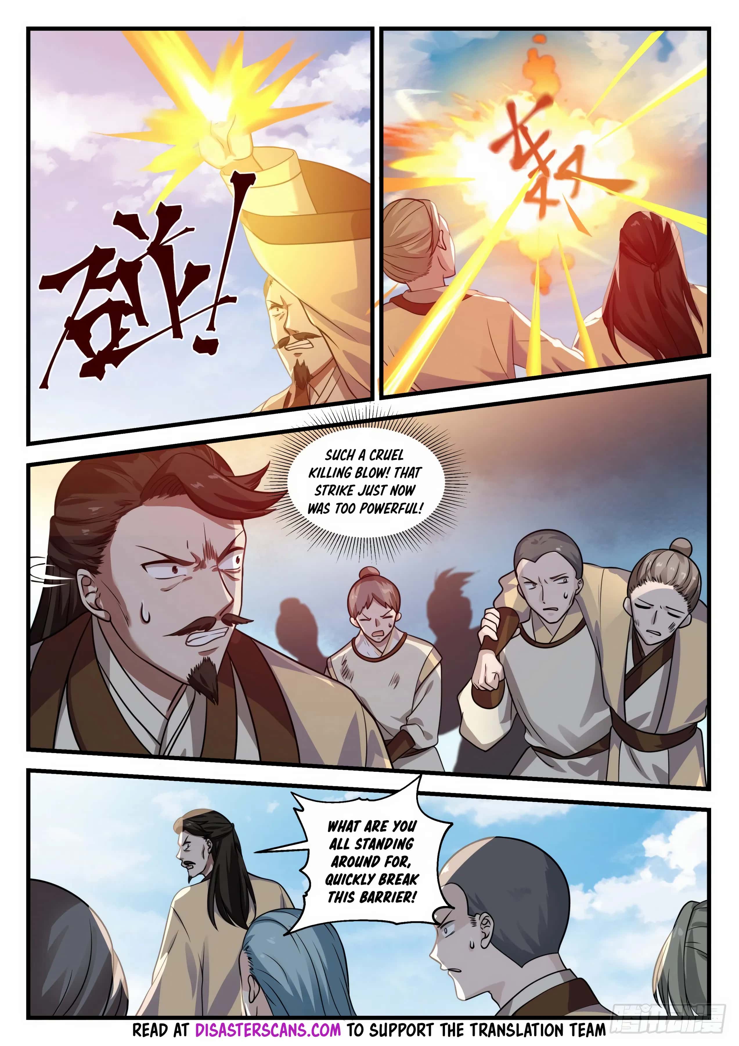 Martial Peak Chapter 724-eng-li - Page 8
