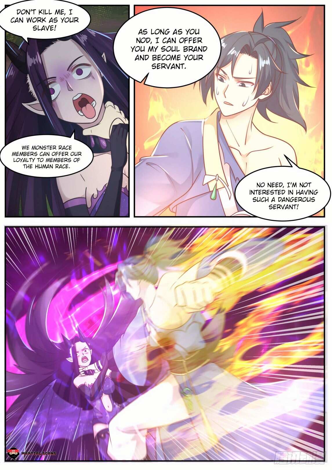 Martial Peak Chapter 604-eng-li - Page 5