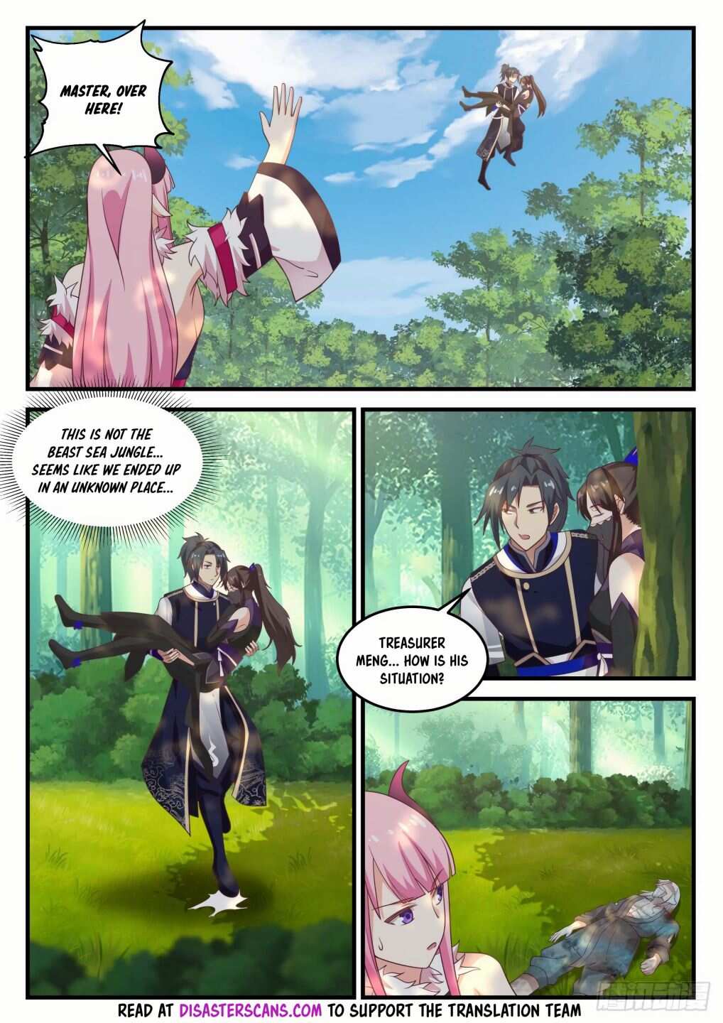 Martial Peak Chapter 767-eng-li - Page 6