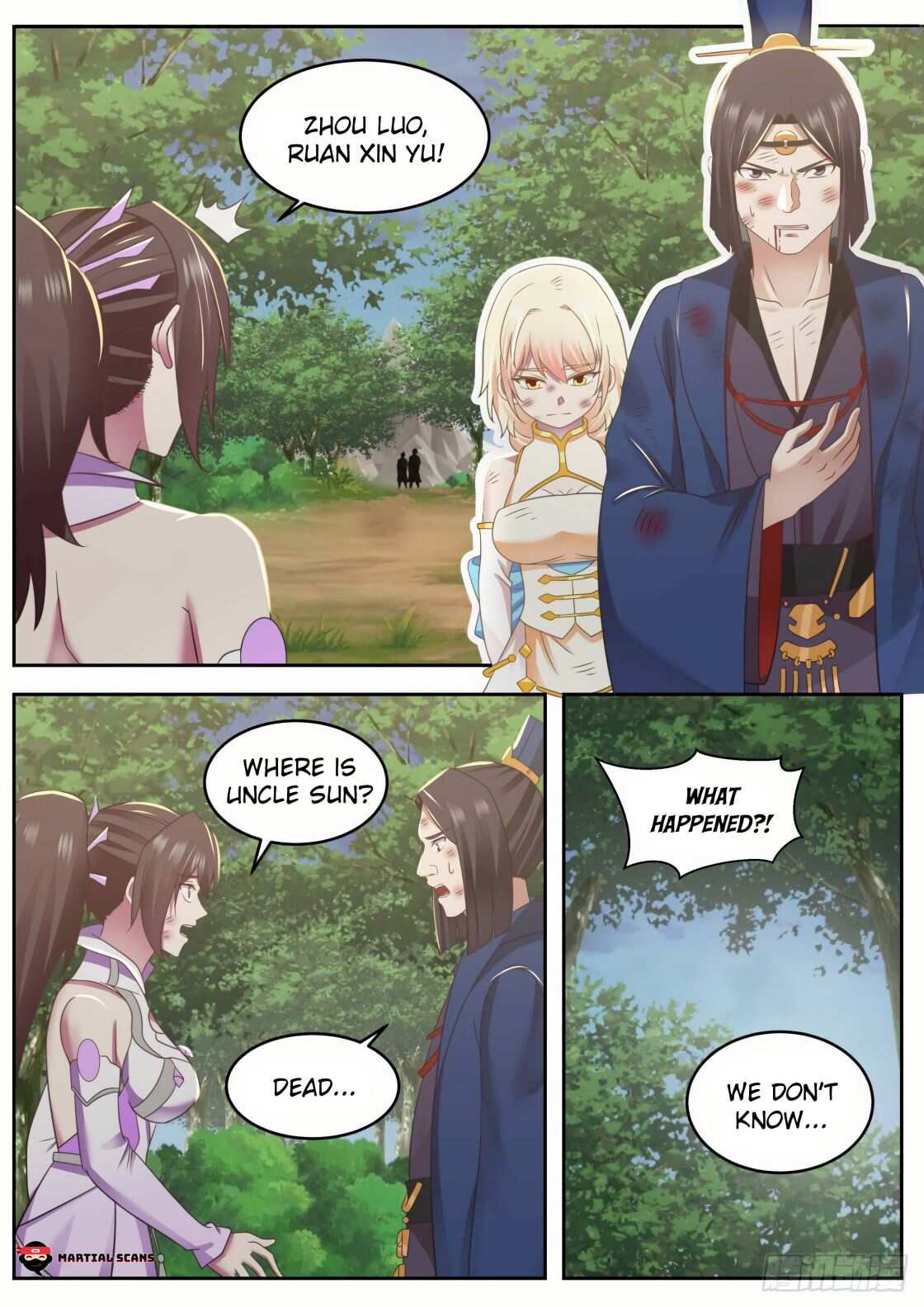 Martial Peak Chapter 601-eng-li - Page 11