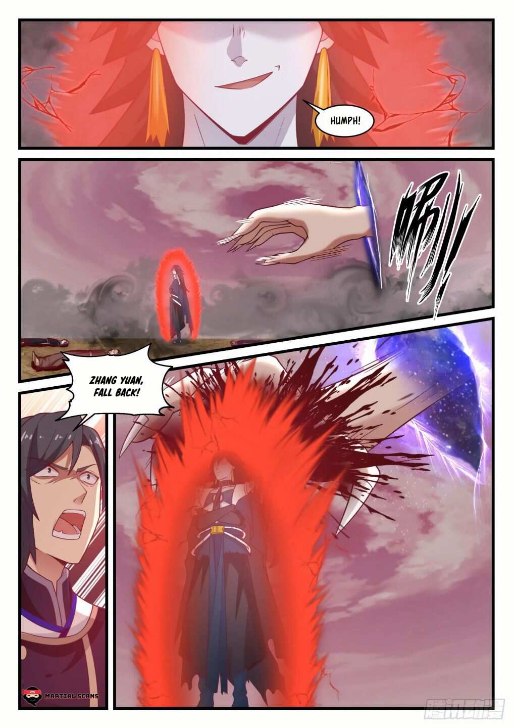 Martial Peak Chapter 834-eng-li - Page 2