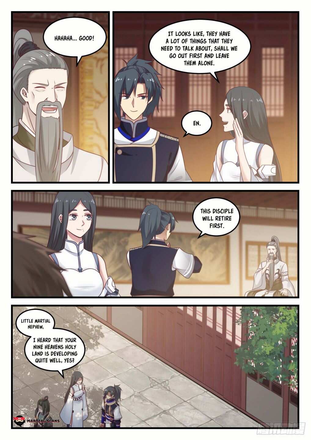 Martial Peak Chapter 811-eng-li - Page 1