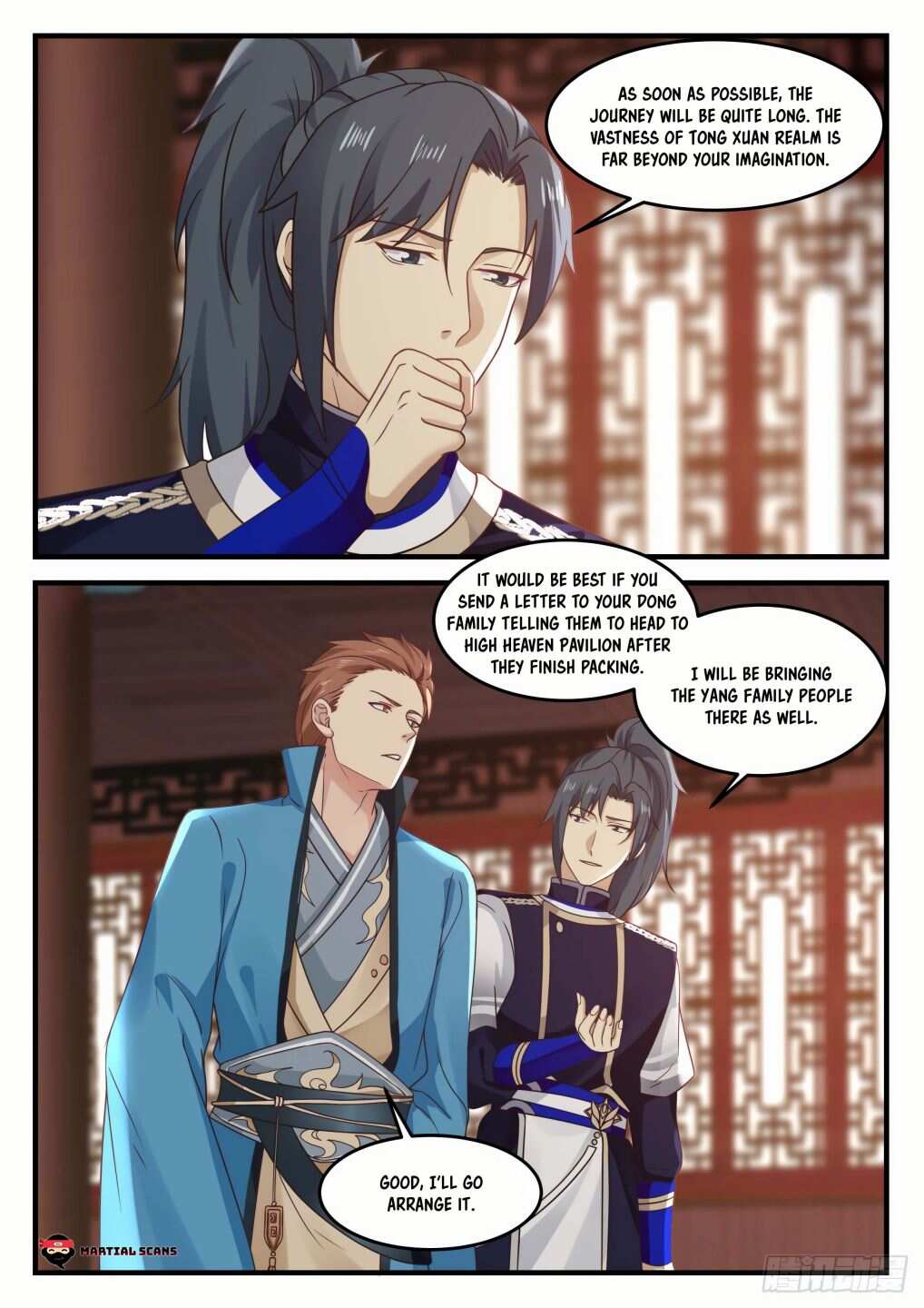 Martial Peak Chapter 800-eng-li - Page 5