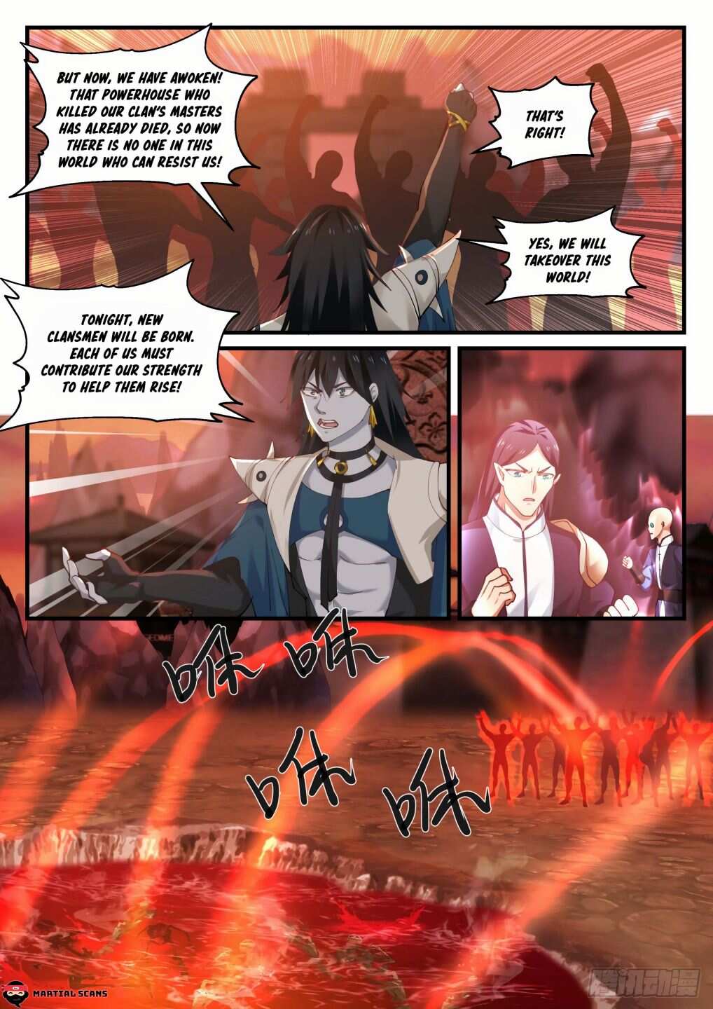Martial Peak Chapter 818-eng-li - Page 4
