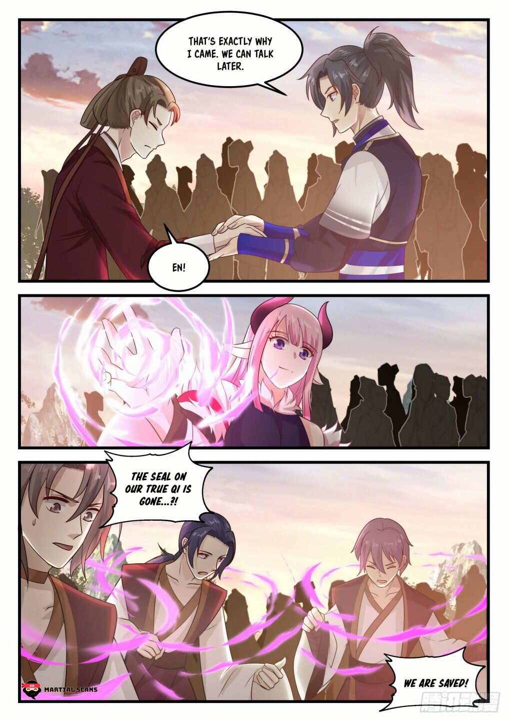 Martial Peak Chapter 785-eng-li - Page 12