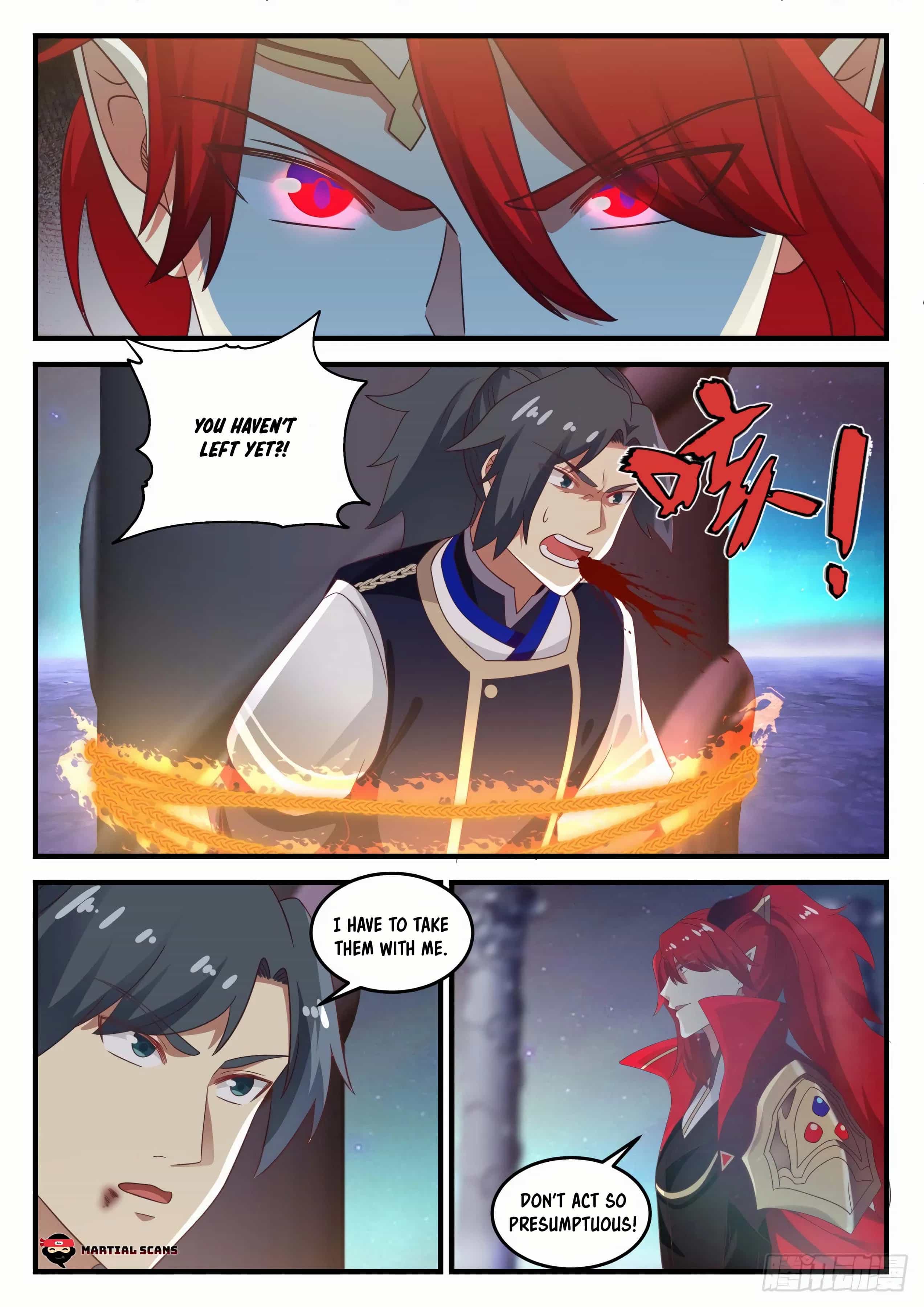 Martial Peak Chapter 766-eng-li - Page 1