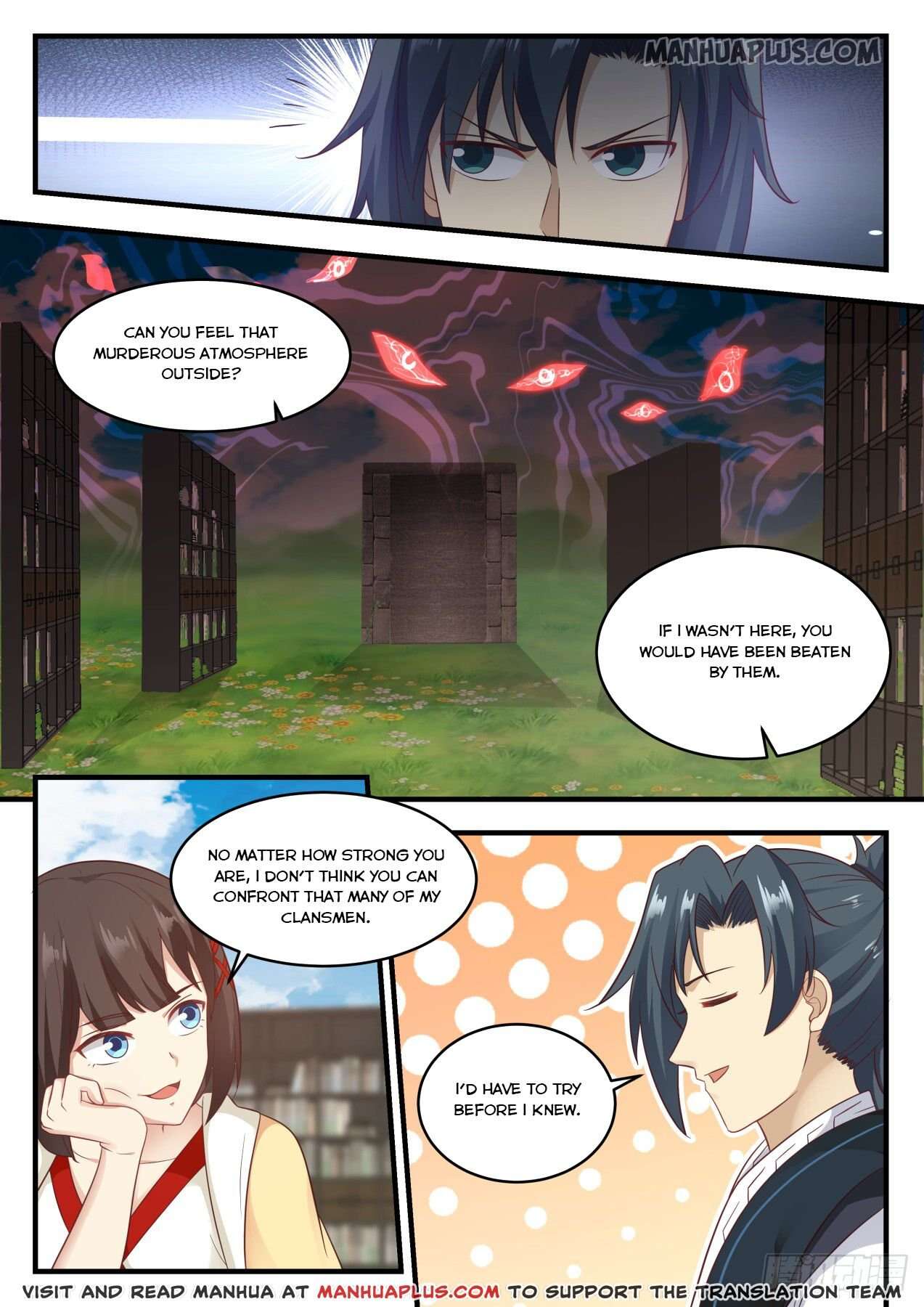 Martial Peak Chapter 622-eng-li - Page 2