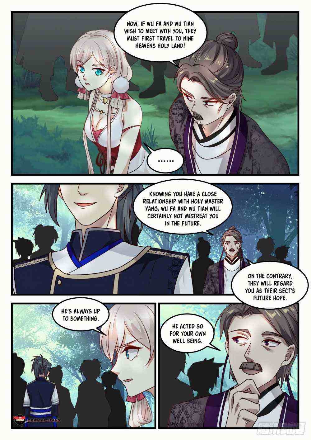 Martial Peak Chapter 809-eng-li - Page 3