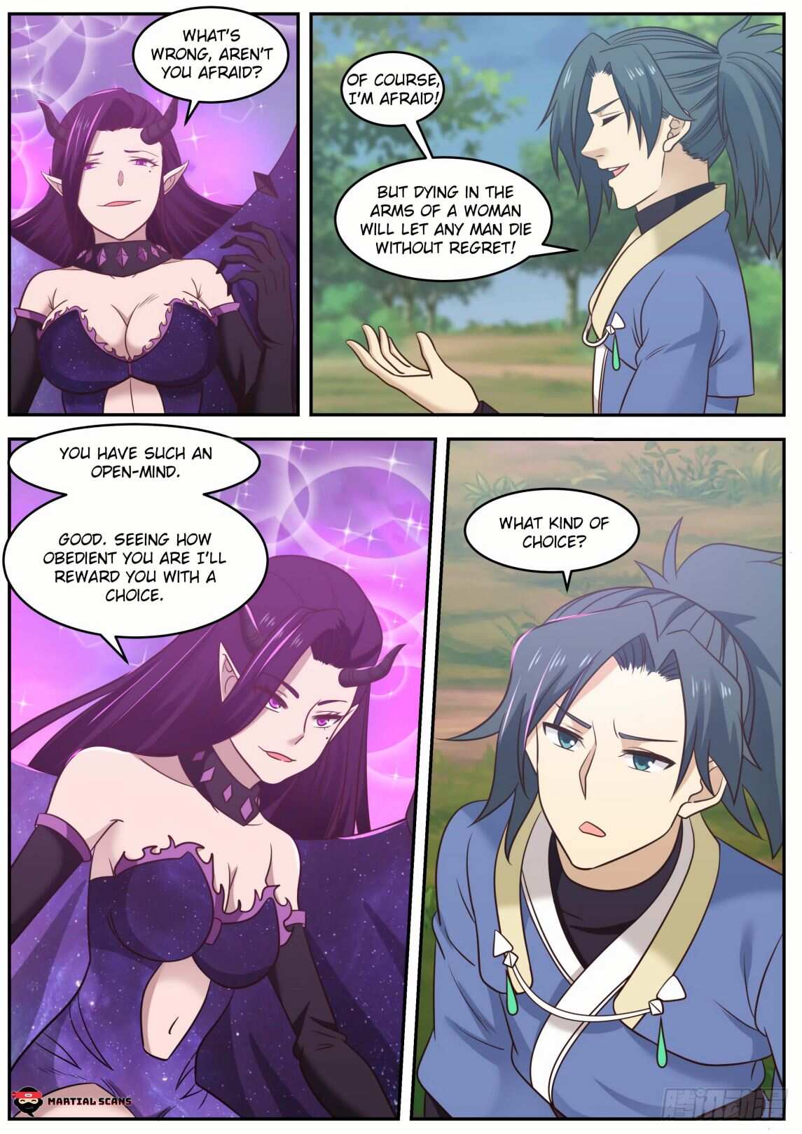 Martial Peak Chapter 603-eng-li - Page 5