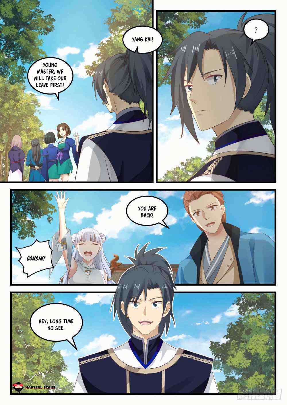 Martial Peak Chapter 799-eng-li - Page 10