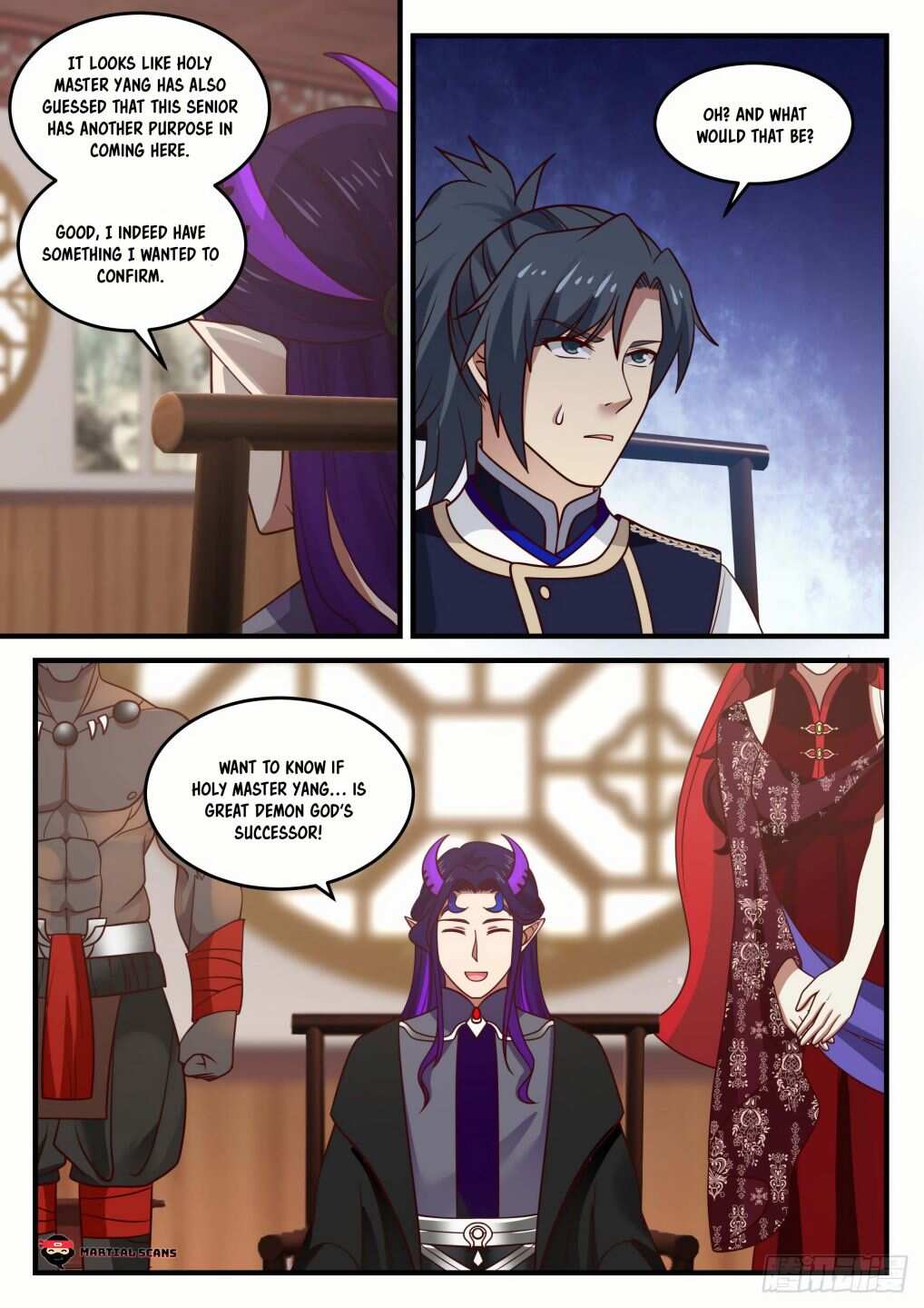 Martial Peak Chapter 804-eng-li - Page 10