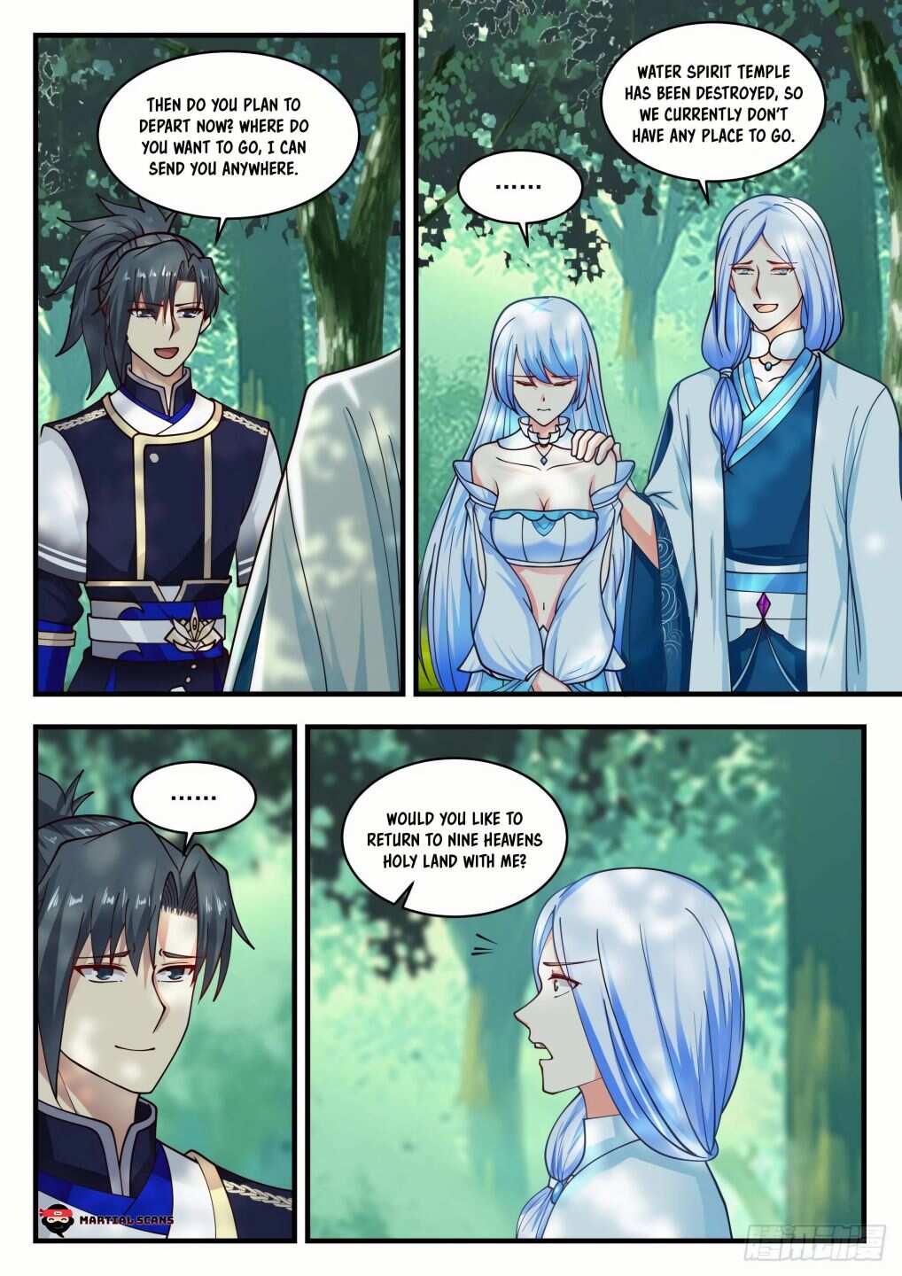 Martial Peak Chapter 820-eng-li - Page 5