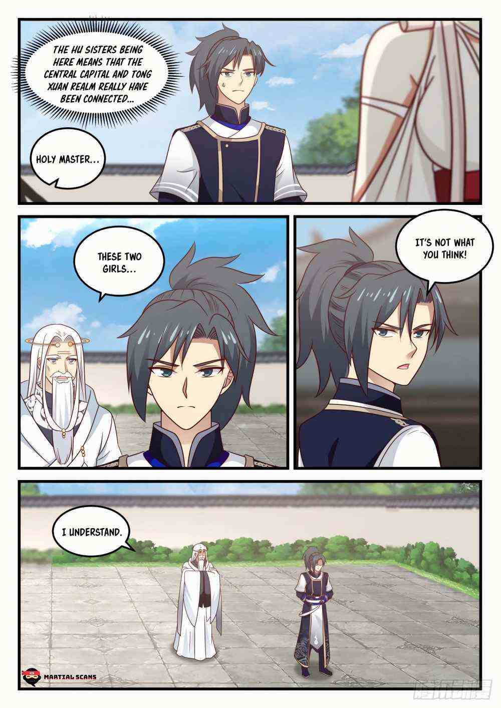 Martial Peak Chapter 781-eng-li - Page 9