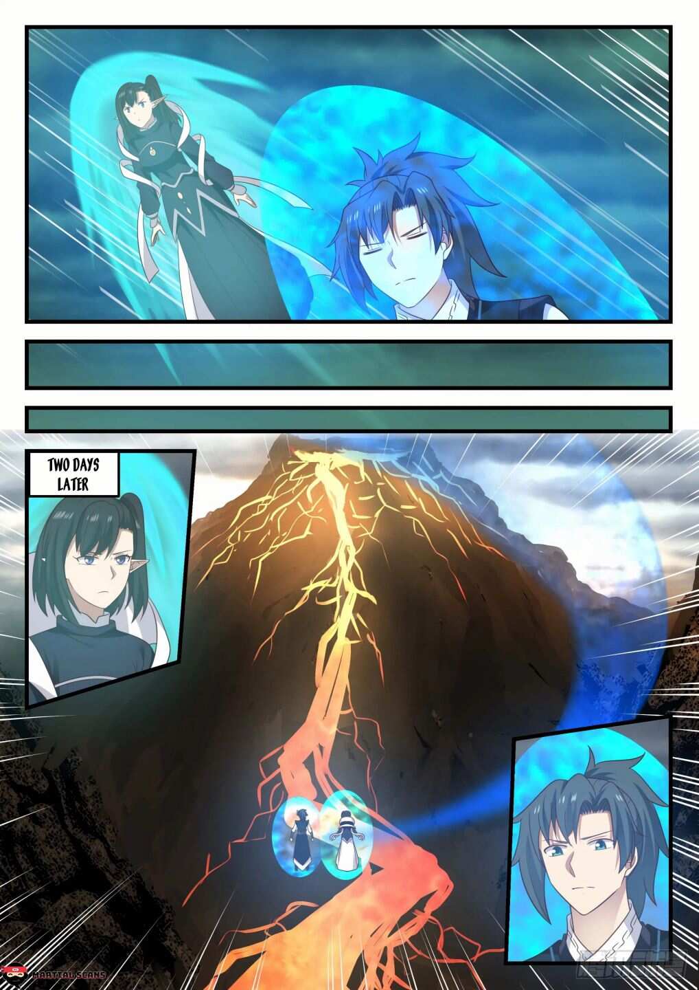Martial Peak Chapter 625-eng-li - Page 3