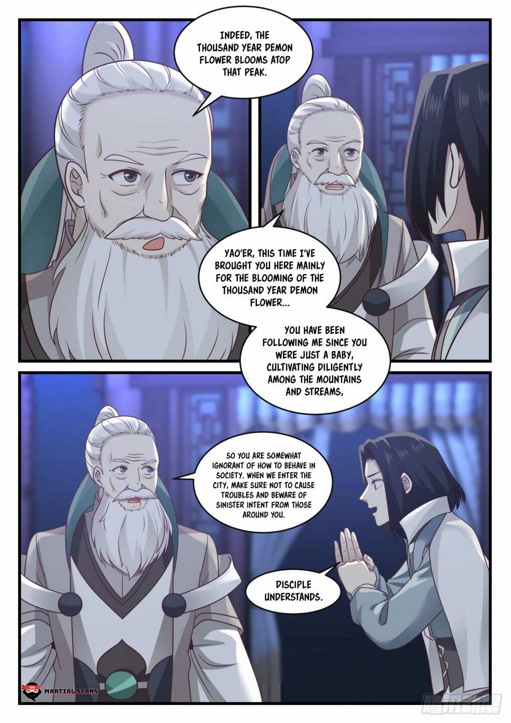Martial Peak Chapter 667-eng-li - Page 11