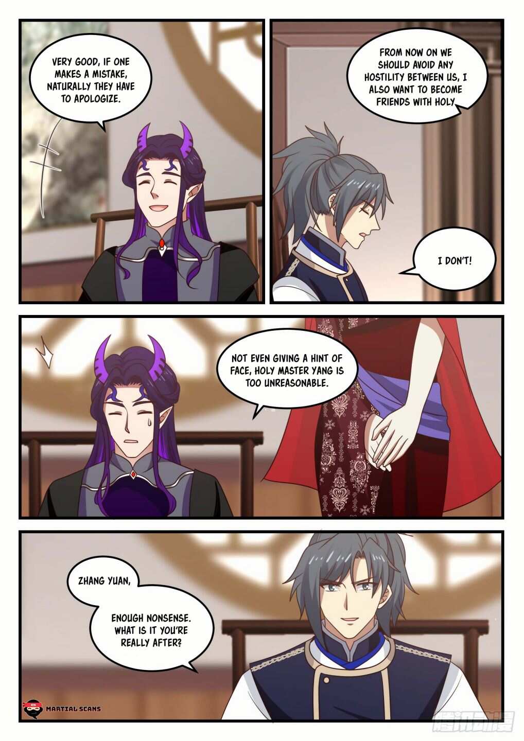 Martial Peak Chapter 804-eng-li - Page 9