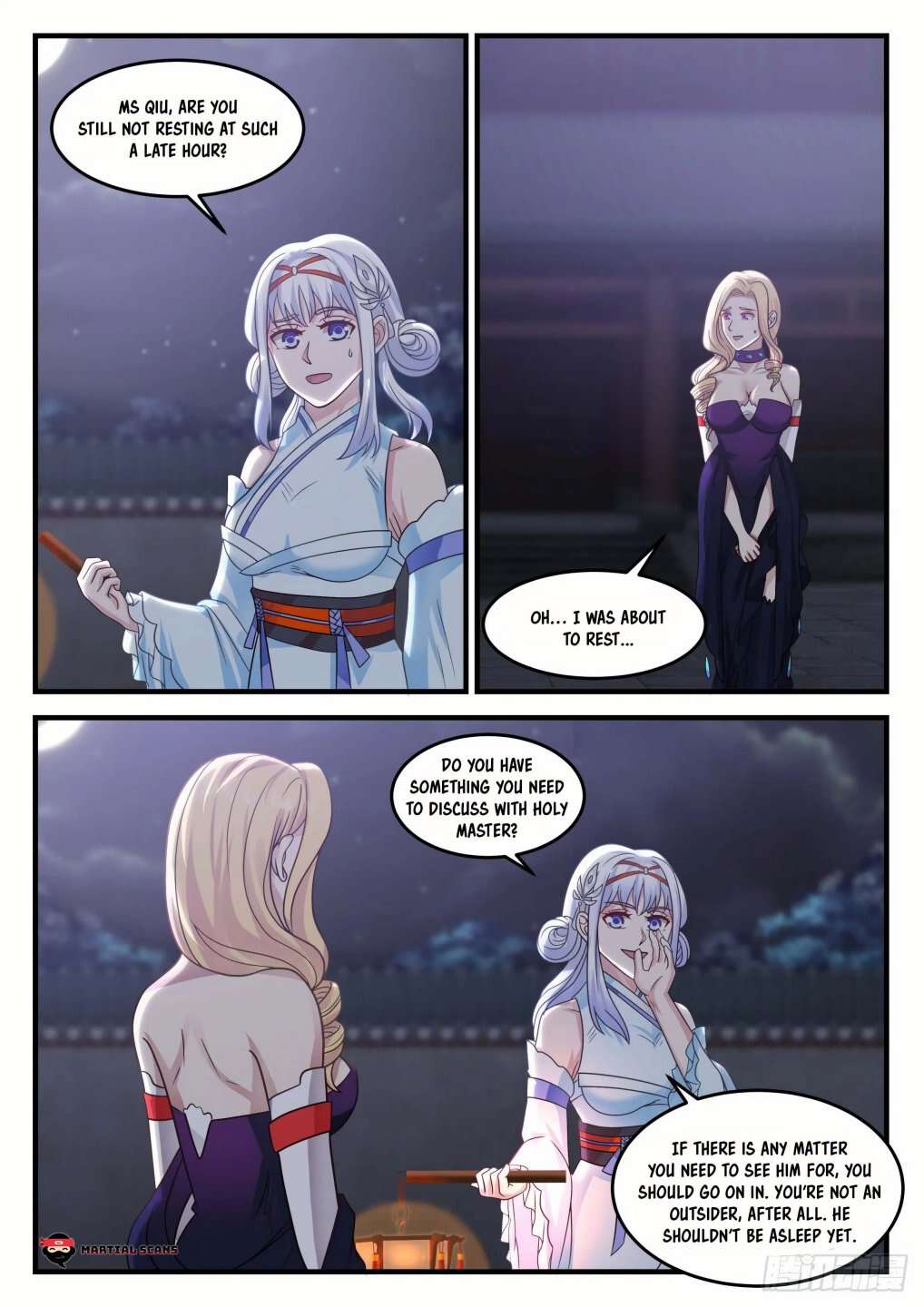 Martial Peak Chapter 842-eng-li - Page 2