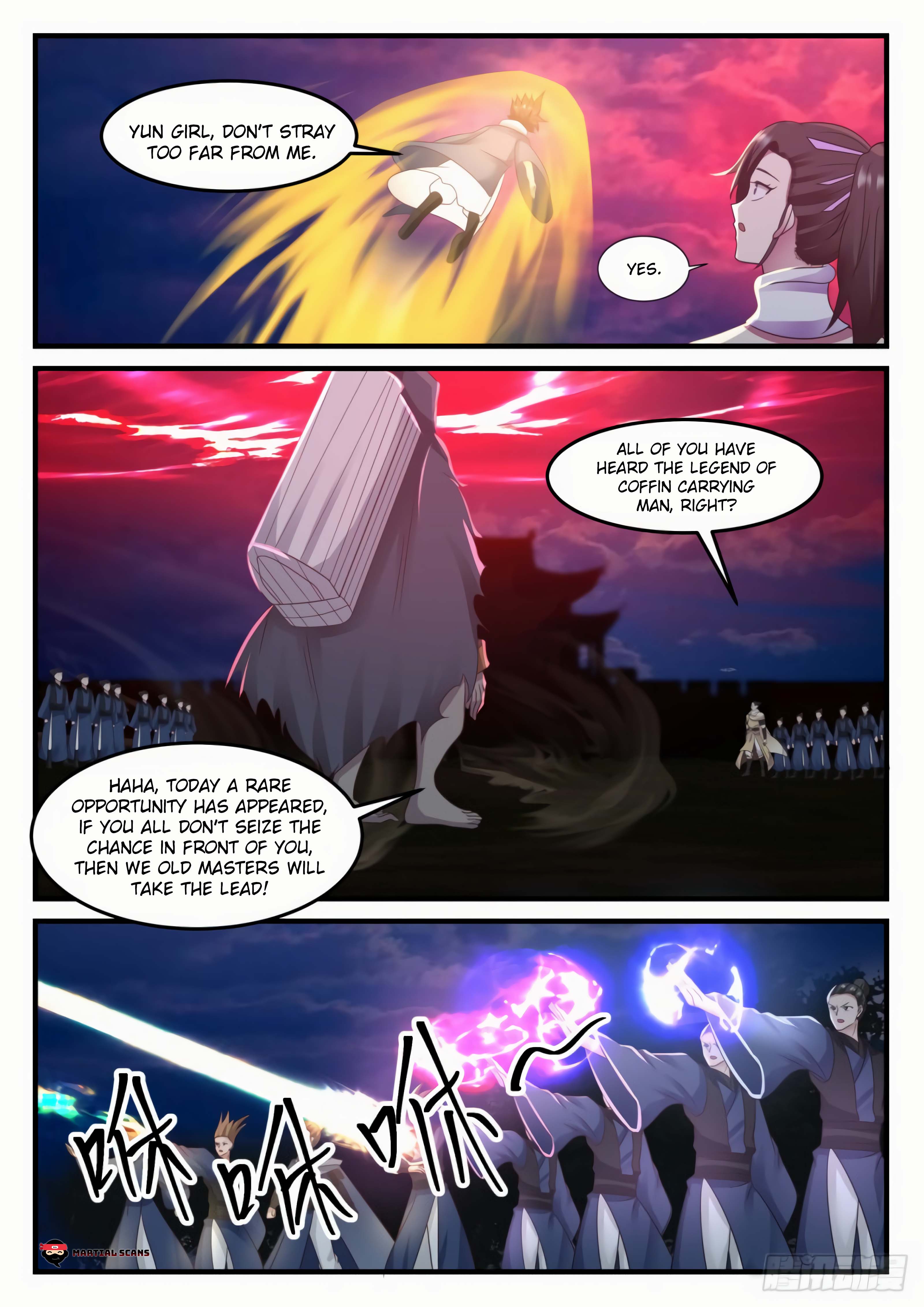 Martial Peak Chapter 610-eng-li - Page 12