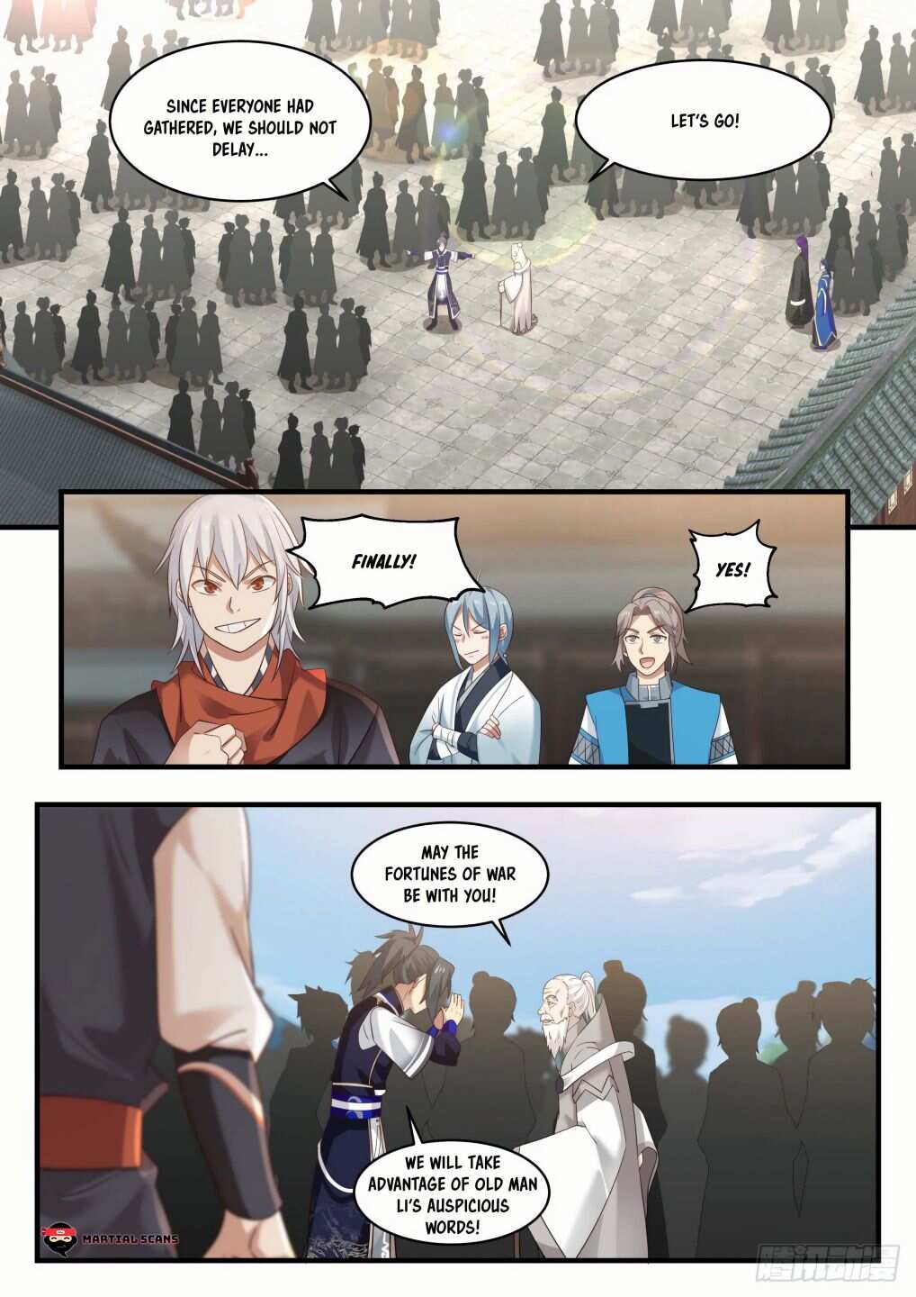Martial Peak Chapter 831-eng-li - Page 11