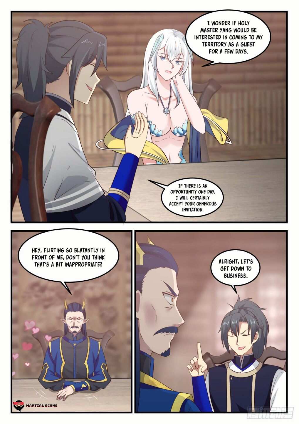 Martial Peak Chapter 828-eng-li - Page 7