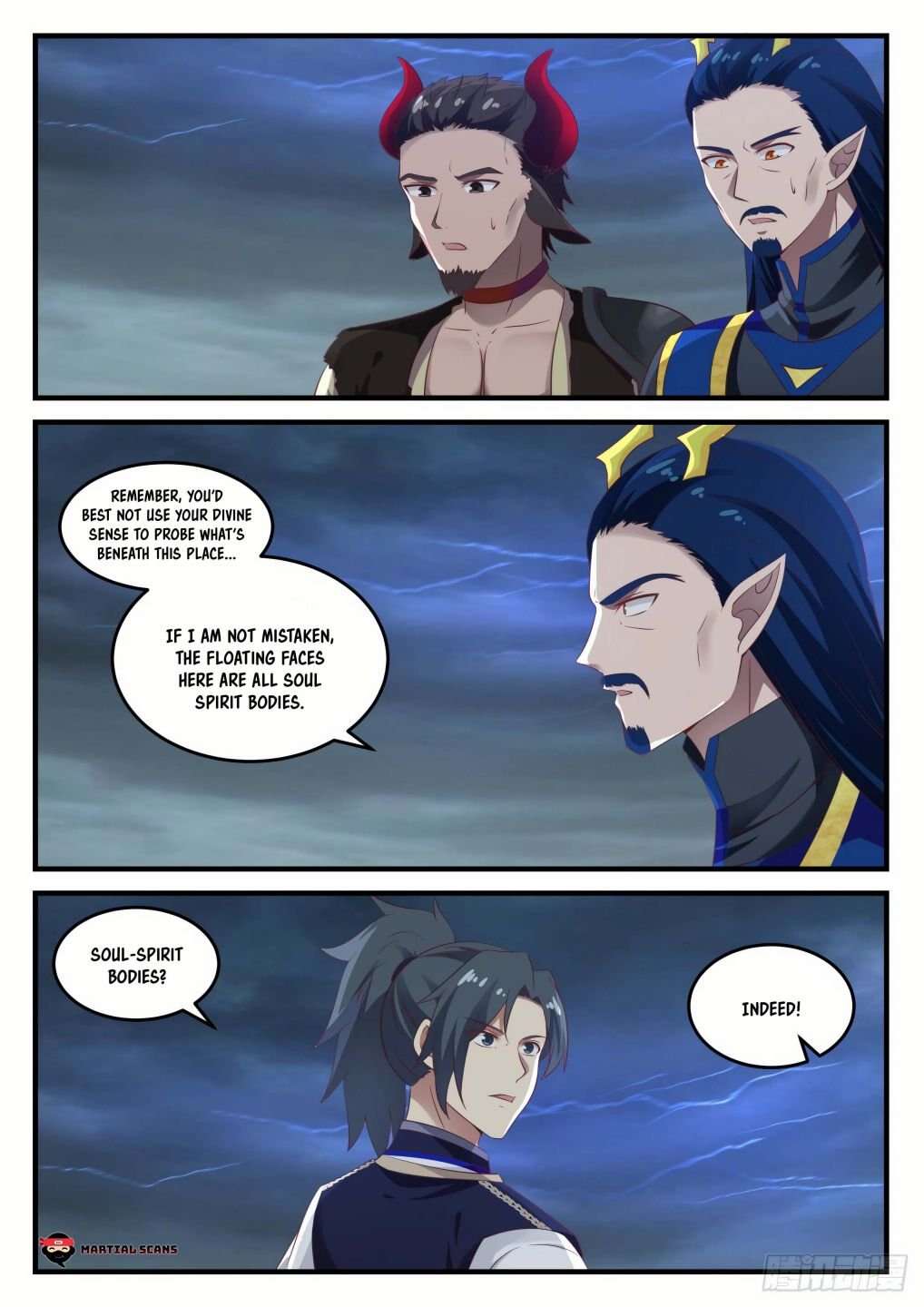 Martial Peak Chapter 757-eng-li - Page 2