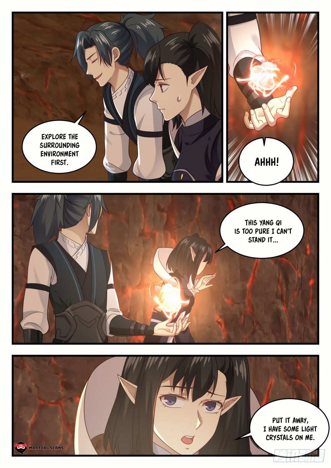 Martial Peak Chapter 628-eng-li - Page 2