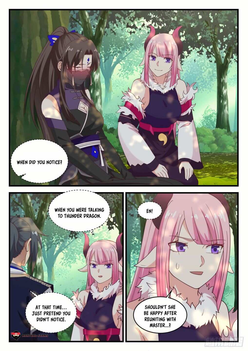 Martial Peak Chapter 768-eng-li - Page 9