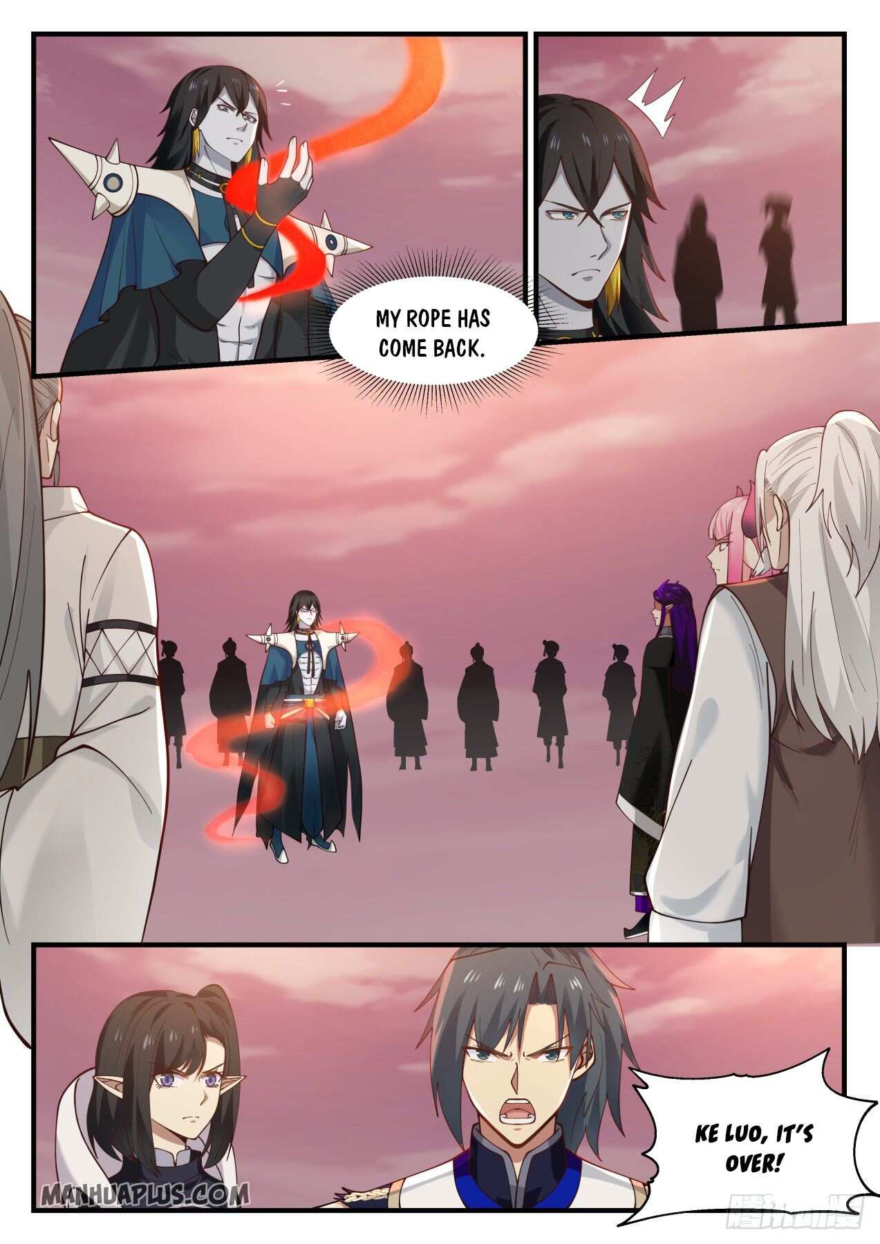 Martial Peak Chapter 835-eng-li - Page 11