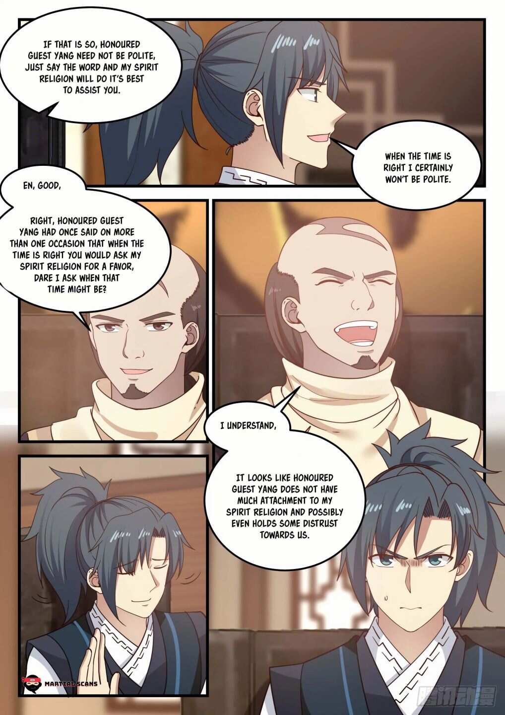 Martial Peak Chapter 647-eng-li - Page 4