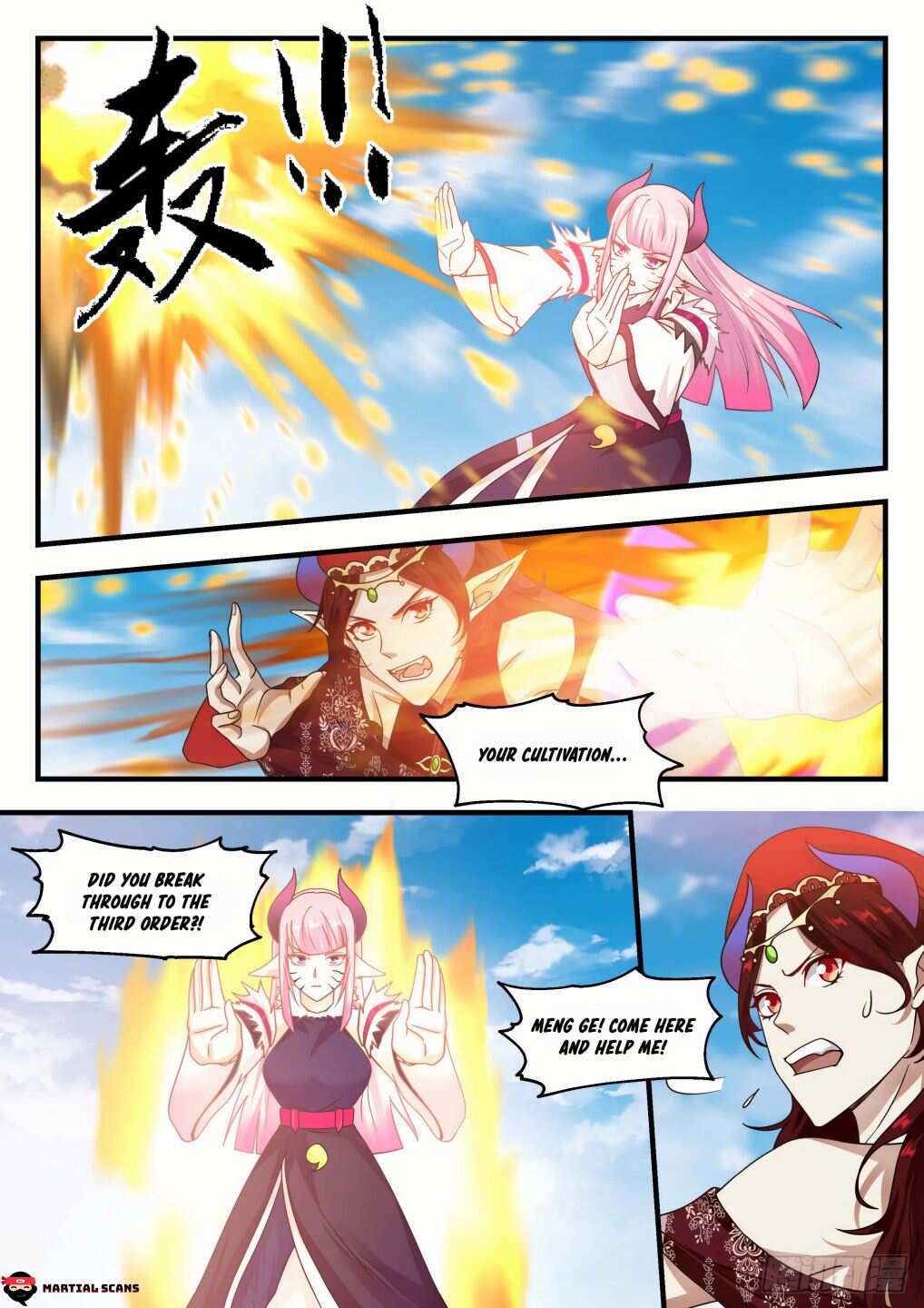 Martial Peak Chapter 802-eng-li - Page 7