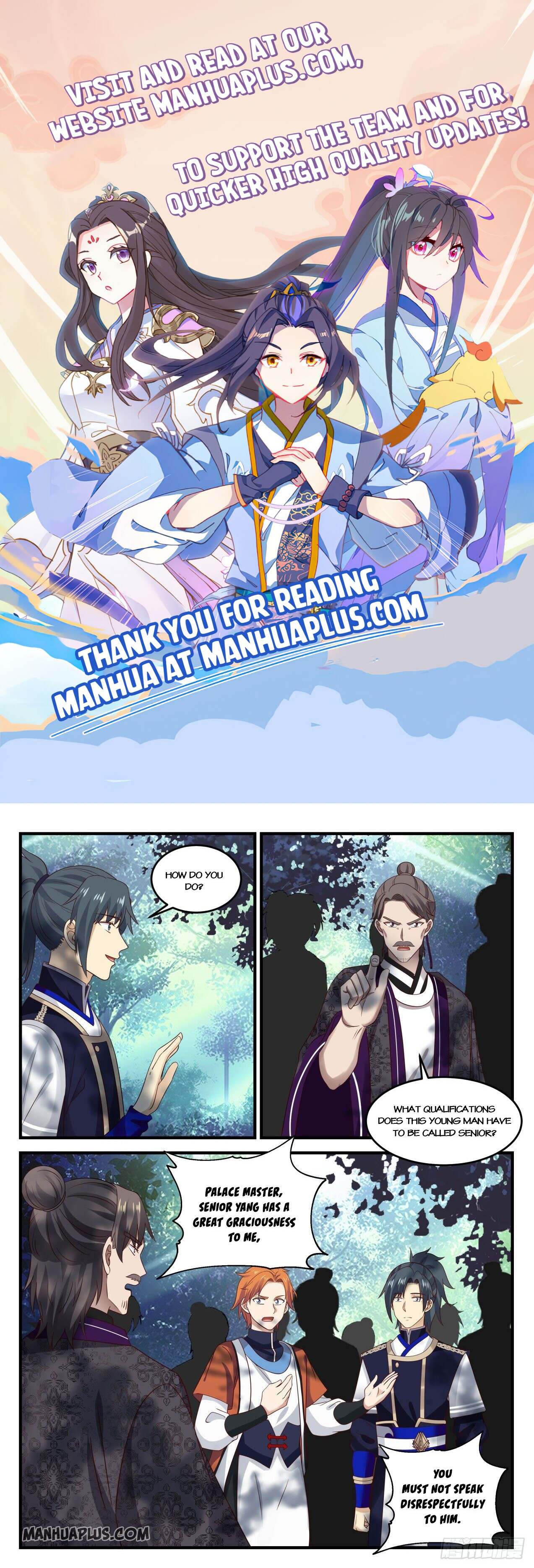 Martial Peak Chapter 807-eng-li - Page 0