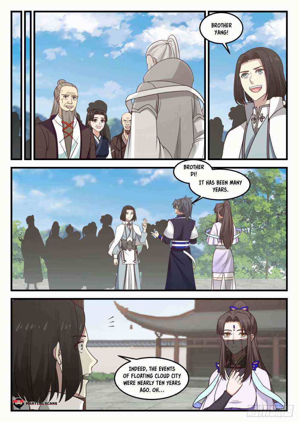 Martial Peak Chapter 829-eng-li - Page 8