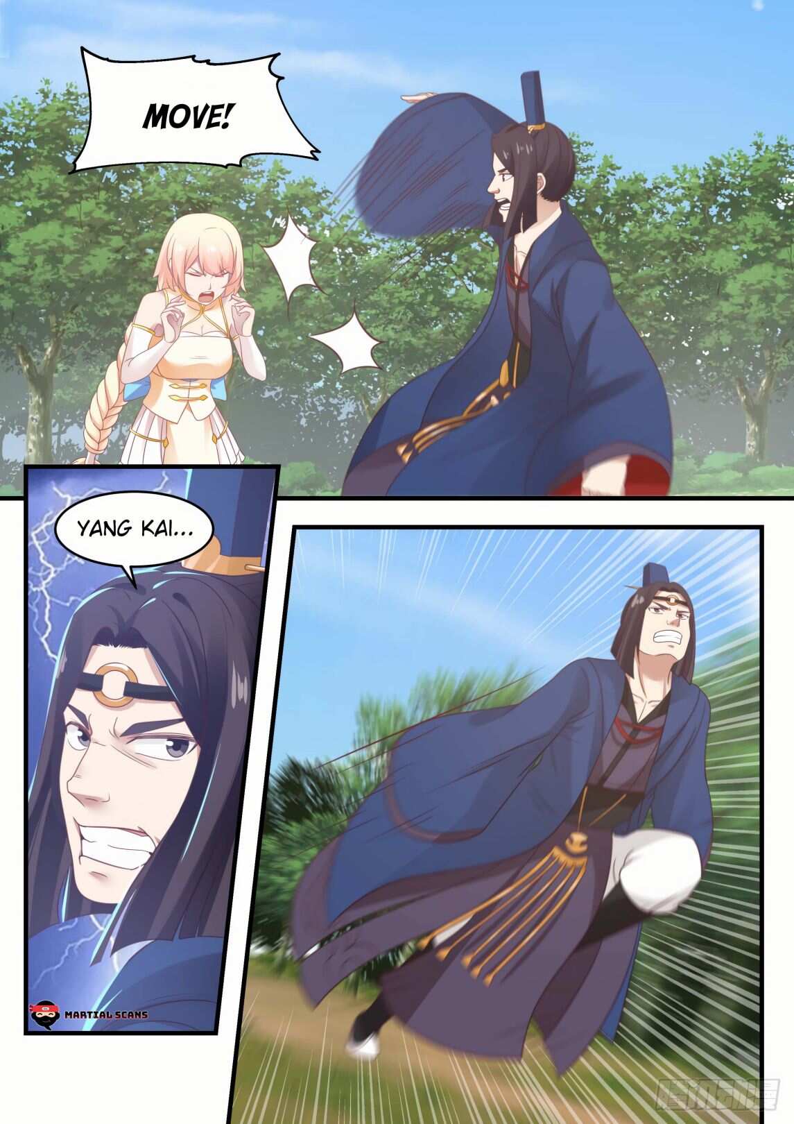 Martial Peak Chapter 605-eng-li - Page 10