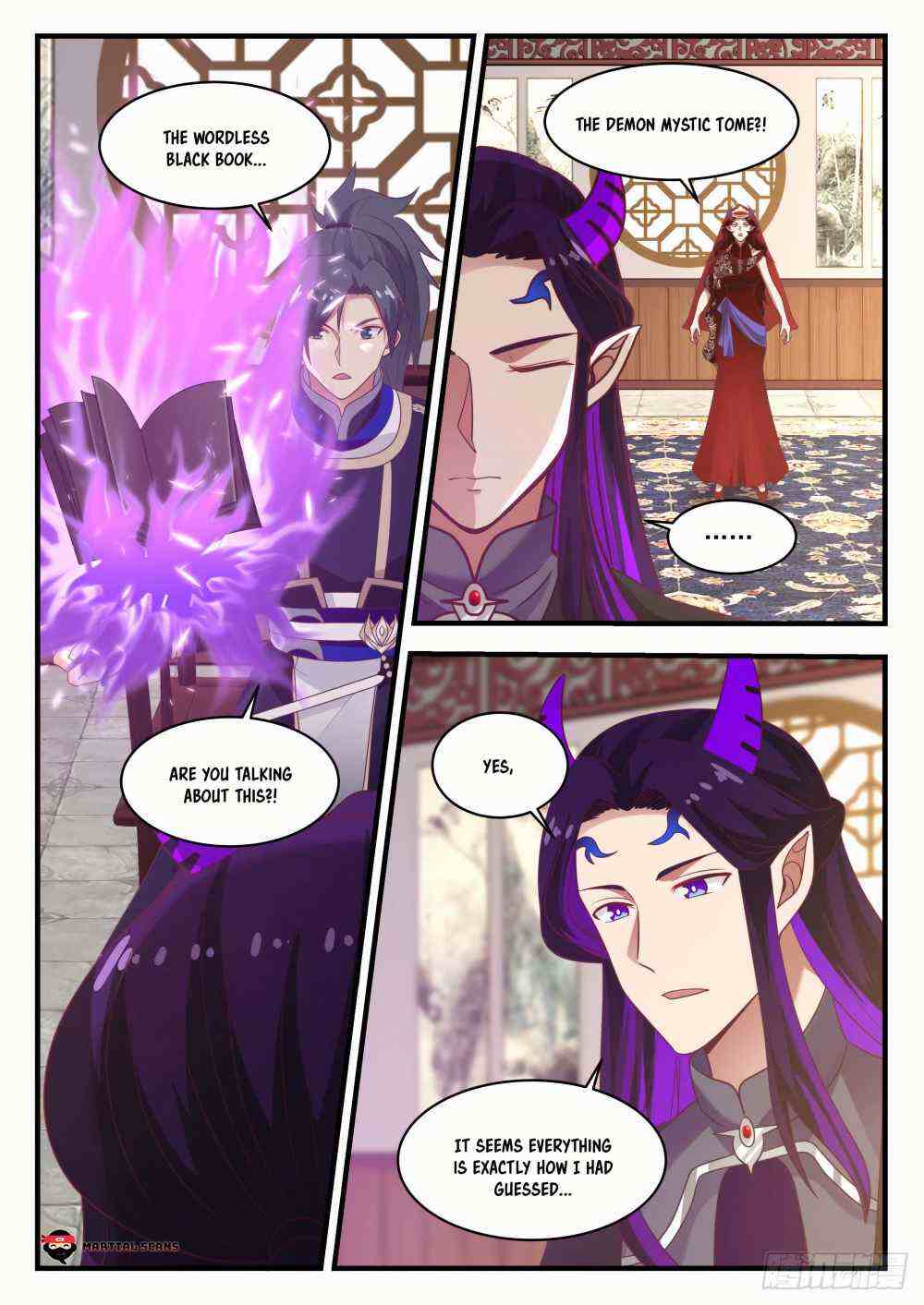 Martial Peak Chapter 805-eng-li - Page 5