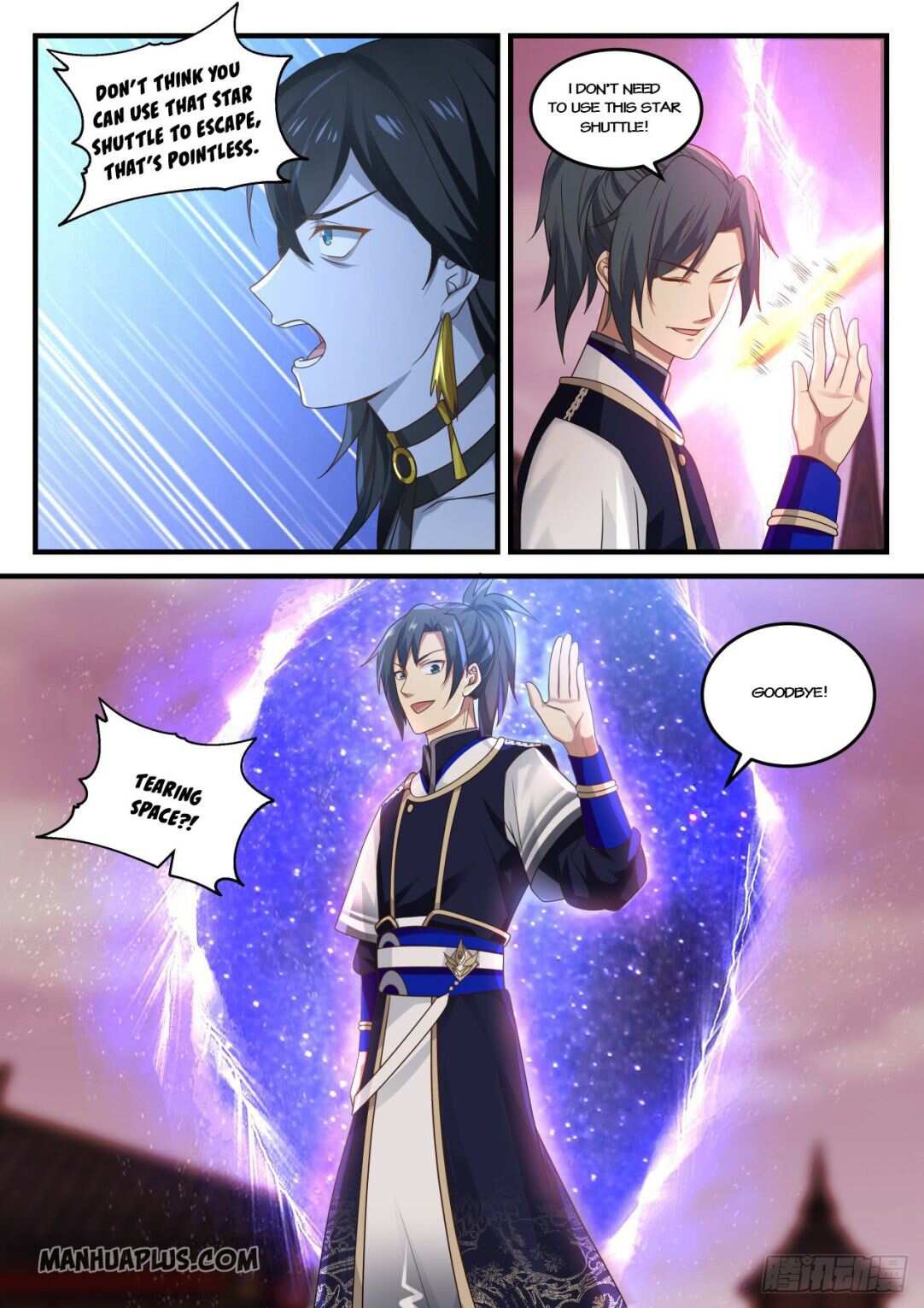 Martial Peak Chapter 819-eng-li - Page 11