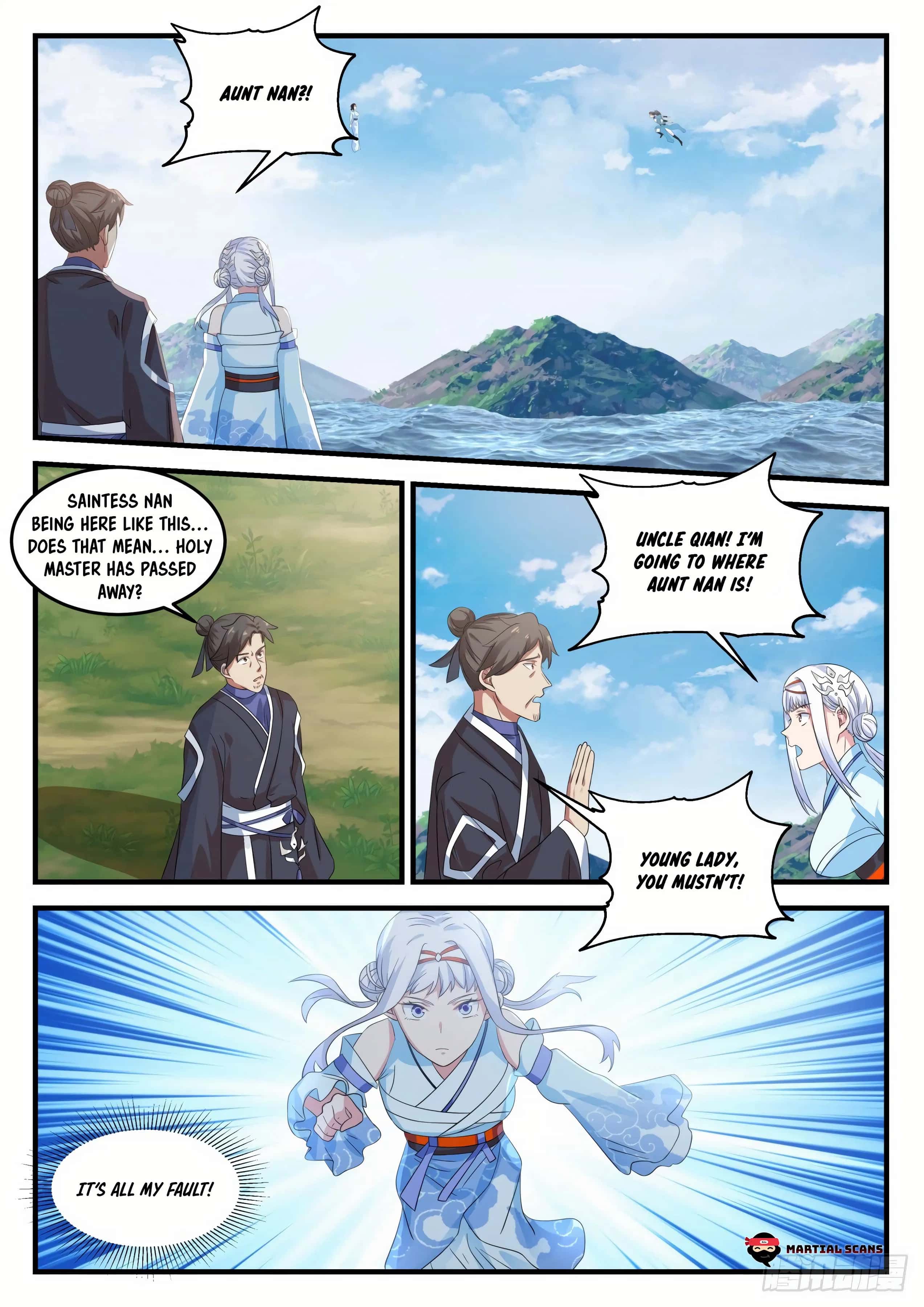 Martial Peak Chapter 709-eng-li - Page 12