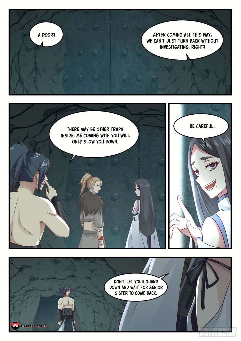 Martial Peak Chapter 656-eng-li - Page 10