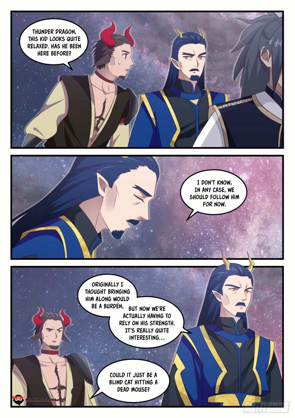 Martial Peak Chapter 756-eng-li - Page 5