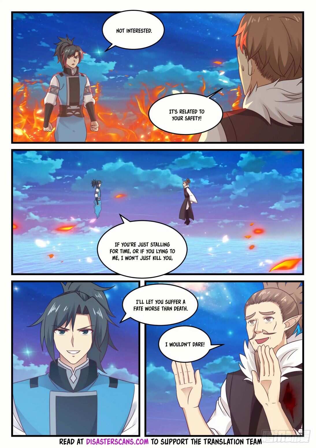 Martial Peak Chapter 665-eng-li - Page 6