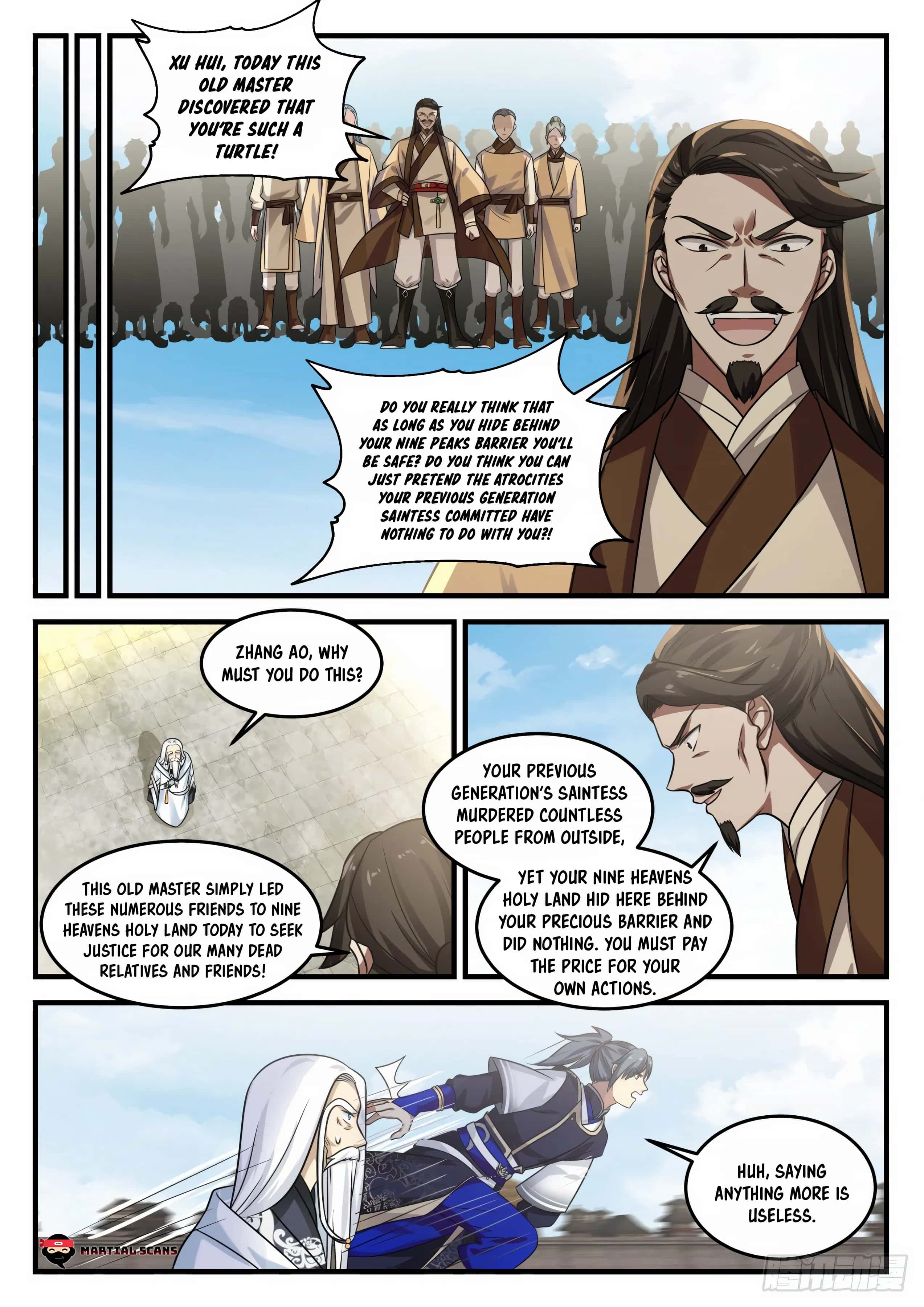 Martial Peak Chapter 724-eng-li - Page 3