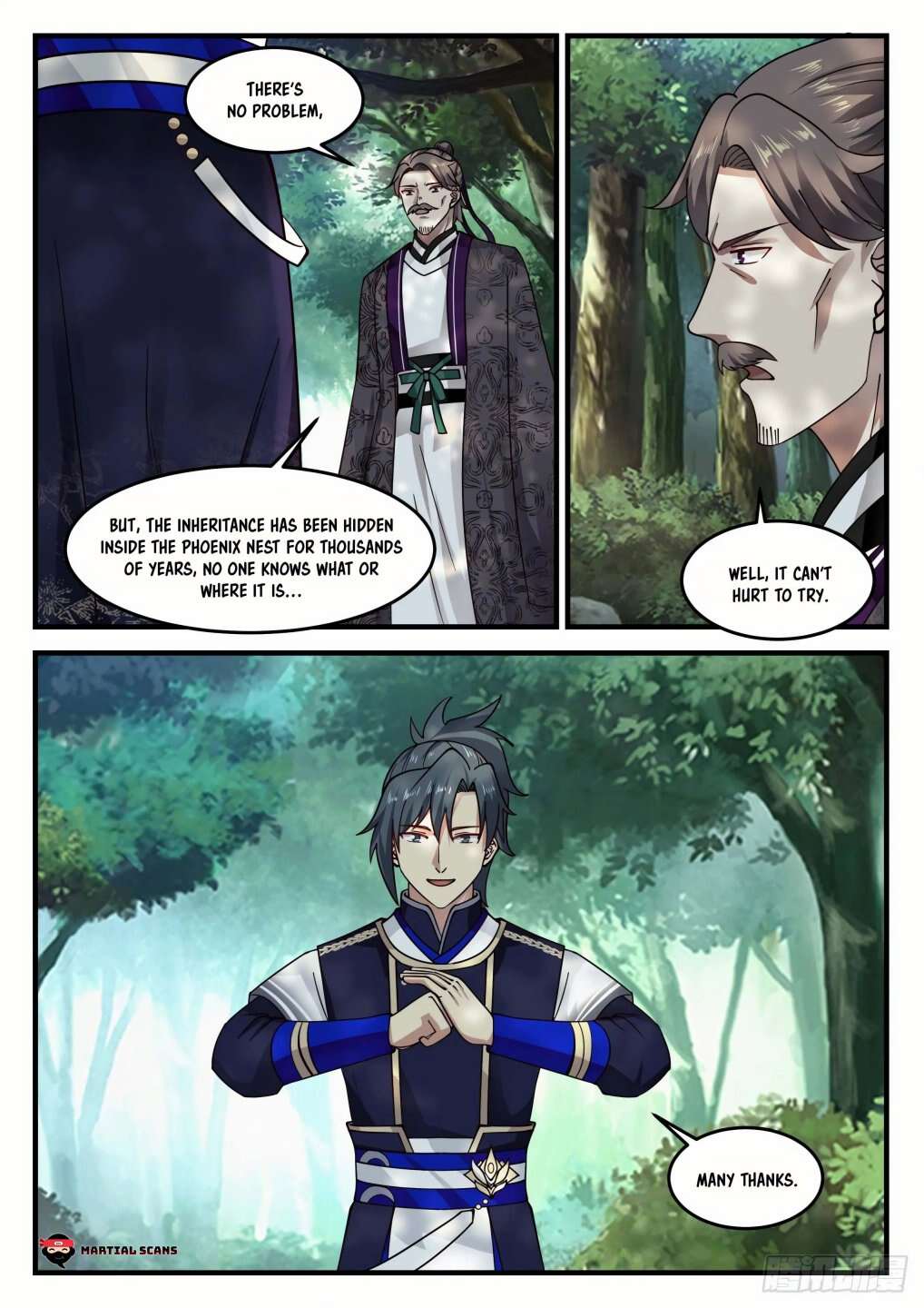 Martial Peak Chapter 840-eng-li - Page 2