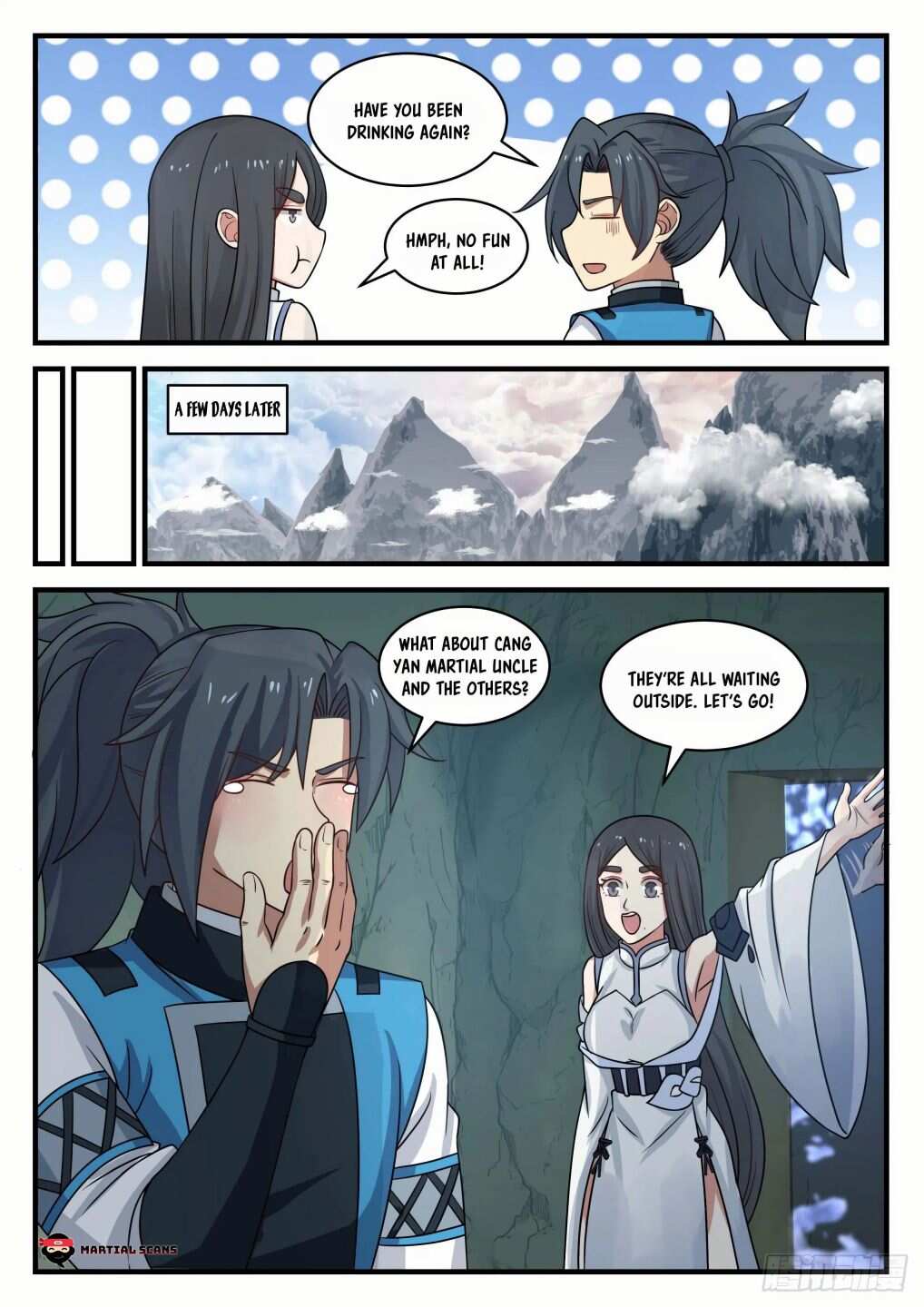 Martial Peak Chapter 663-eng-li - Page 7