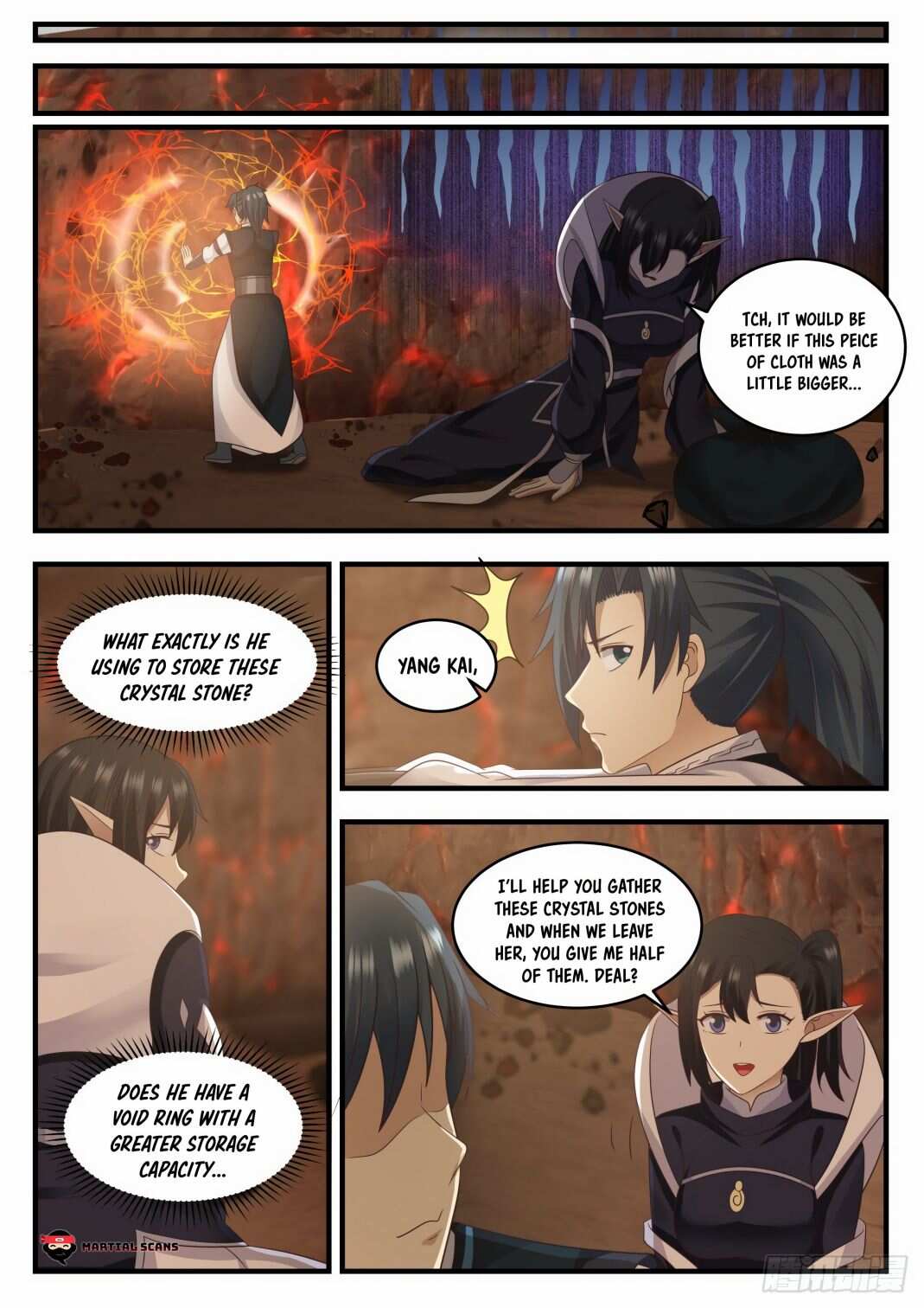 Martial Peak Chapter 629-eng-li - Page 7