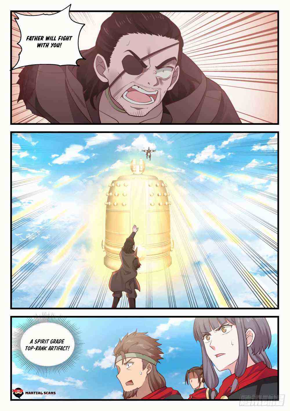 Martial Peak Chapter 792-eng-li - Page 1